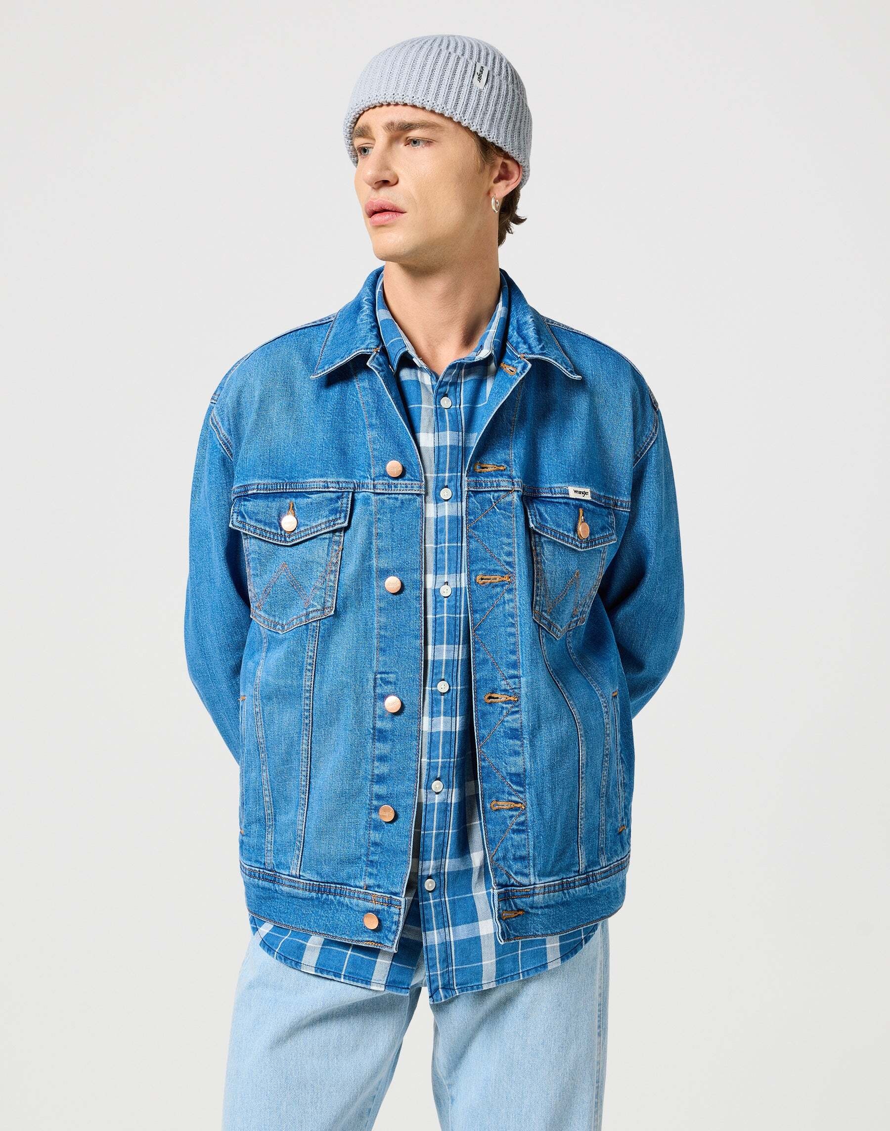 Wrangler Strickmütze »Wrangler Mütze Sign Off Beanie«