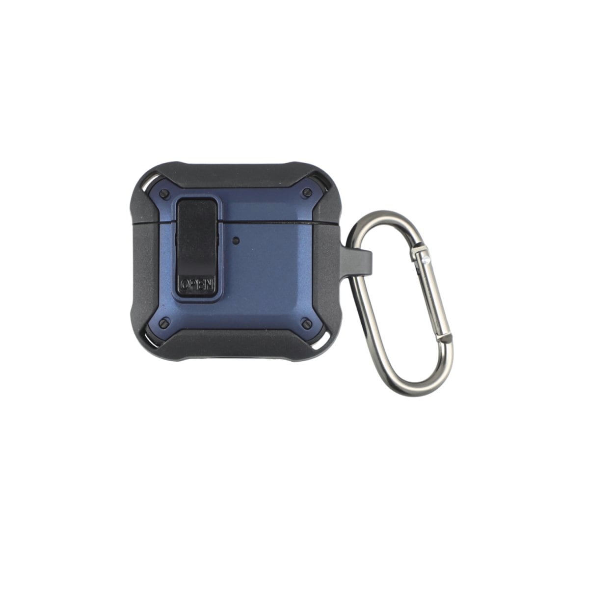 4smarts Kopfhörer-Schutzhülle »Case Set Alpha für Apple AirPods 4 3er Set«, AirPods 4, Schutzhülle, Case, Schutzcase, stossfest