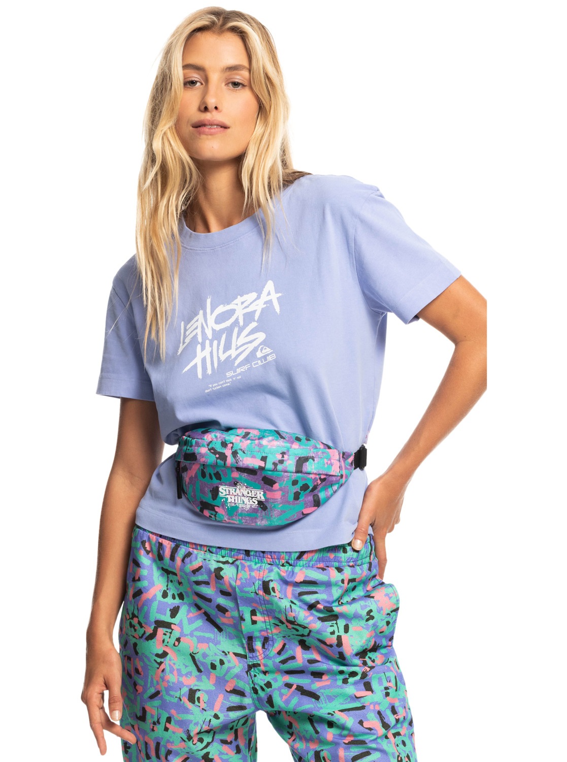 Quiksilver T-Shirt »Quiksilver x Stranger Things 86«