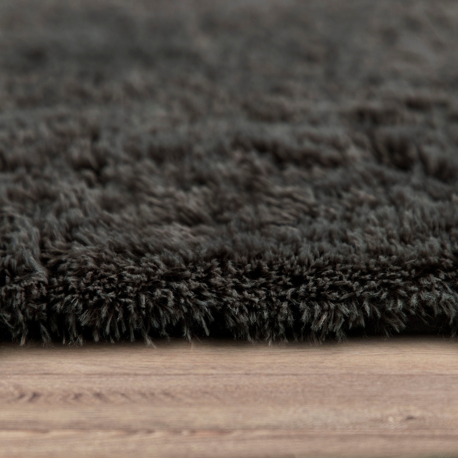 Paco Home Hochflor-Teppich »Silky 591«, rechteckig, 37 mm Höhe, Uni-Farben, besonders weich und kuschelig