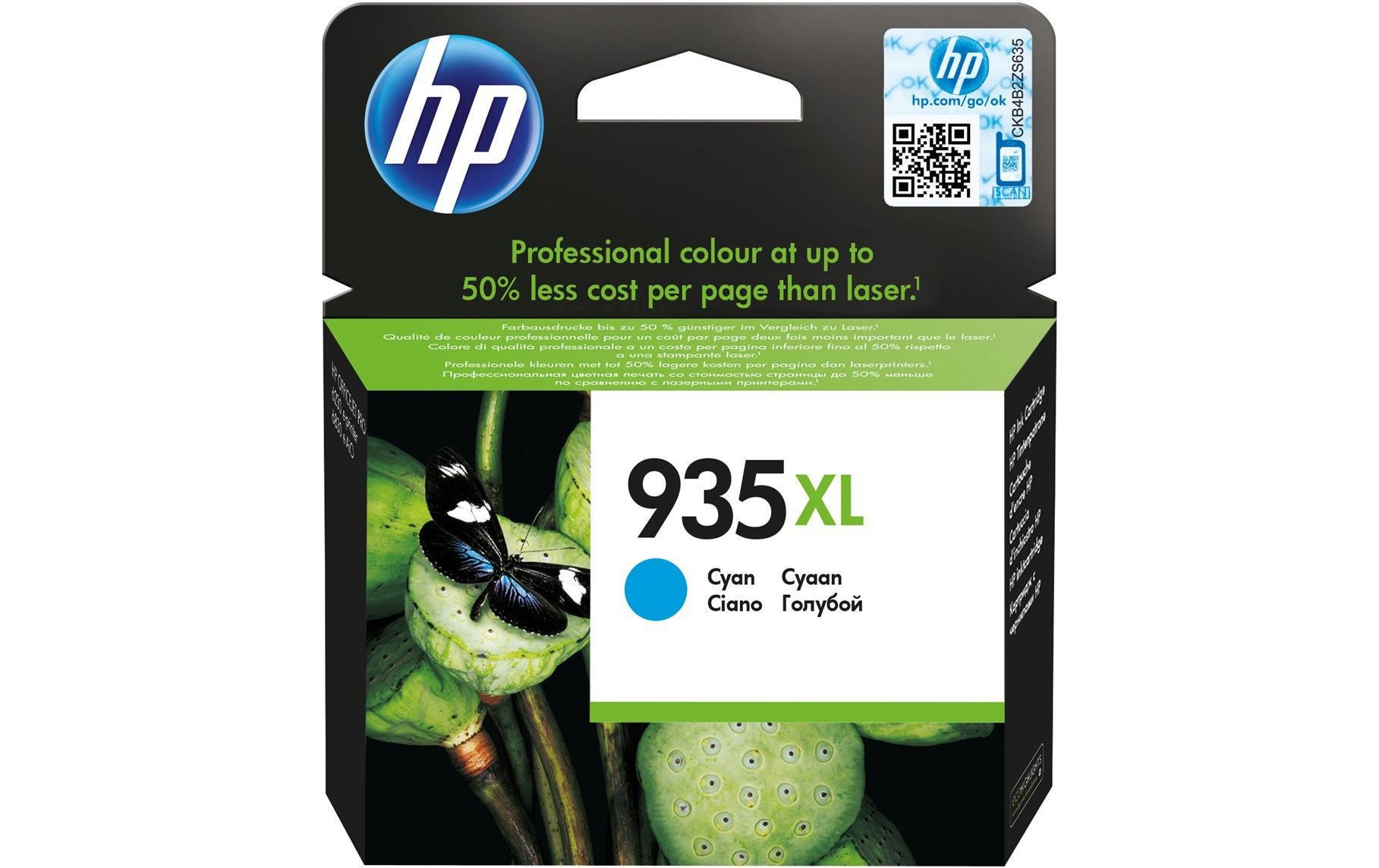 HP Tintenpatrone »Nr. 935XL C2P24AE Cyan«