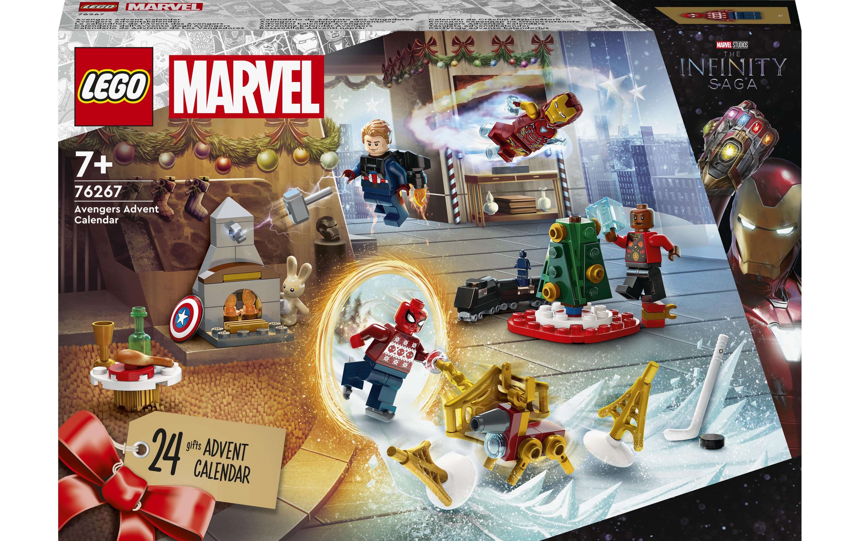 Adventskalender »Marvel Avenge«, ab 7 Jahren