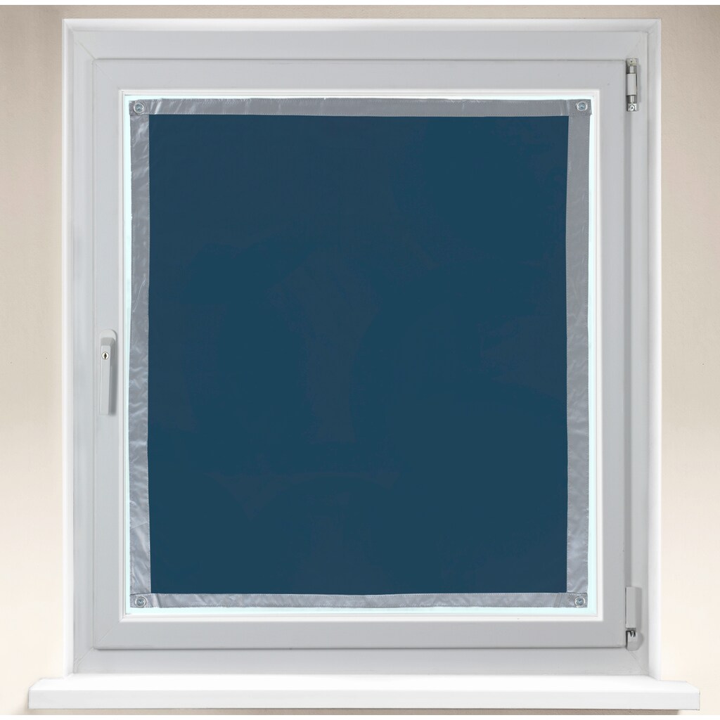 WENKO Sonnenschutz-Fensterfolie, abdunkelnd, strukturiertSaugnäpfe, 94 x 114 cm