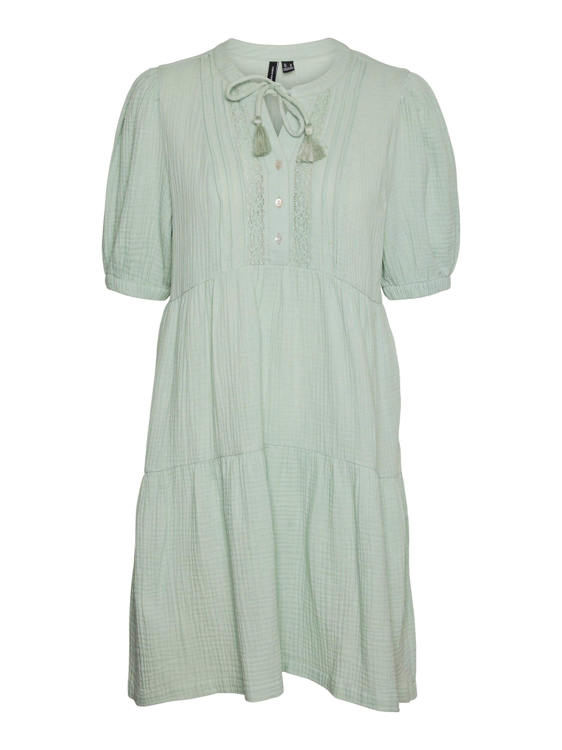 Vero Moda Minikleid »VMNATALI 2/4 LACE SHORT DRESS WVN GA SPE«