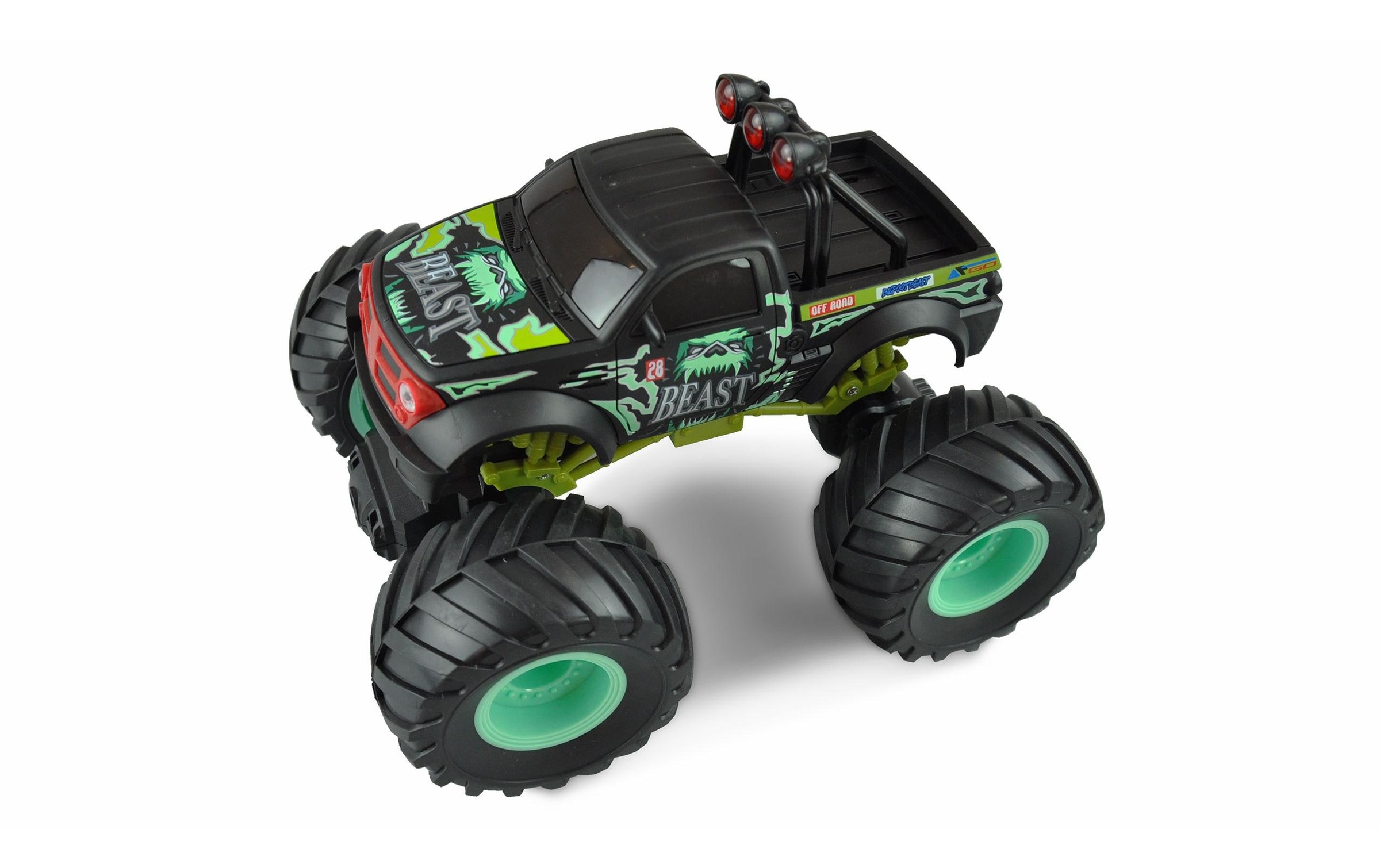 Amewi RC-Monstertruck »Big Buster Grün, RTR,«