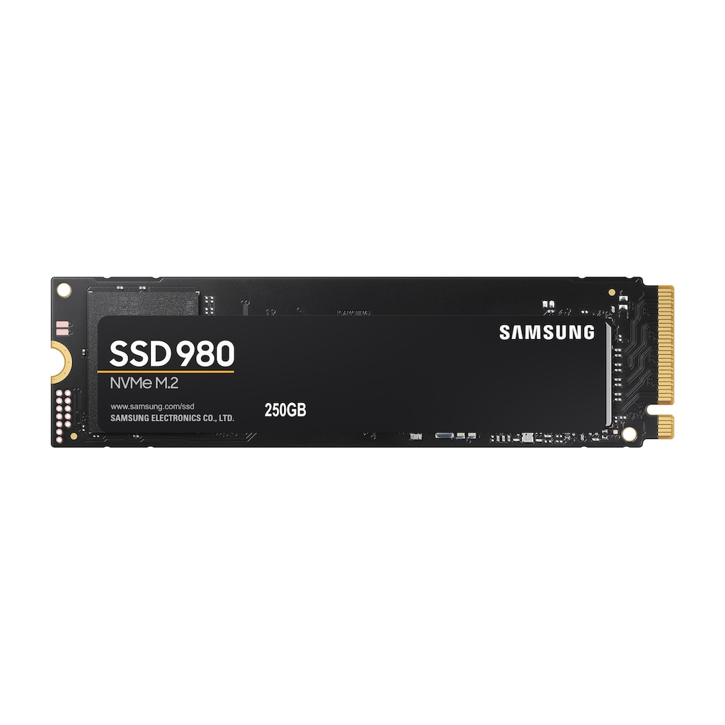 Samsung interne SSD »980 M.2 2280 NVMe 250 G«