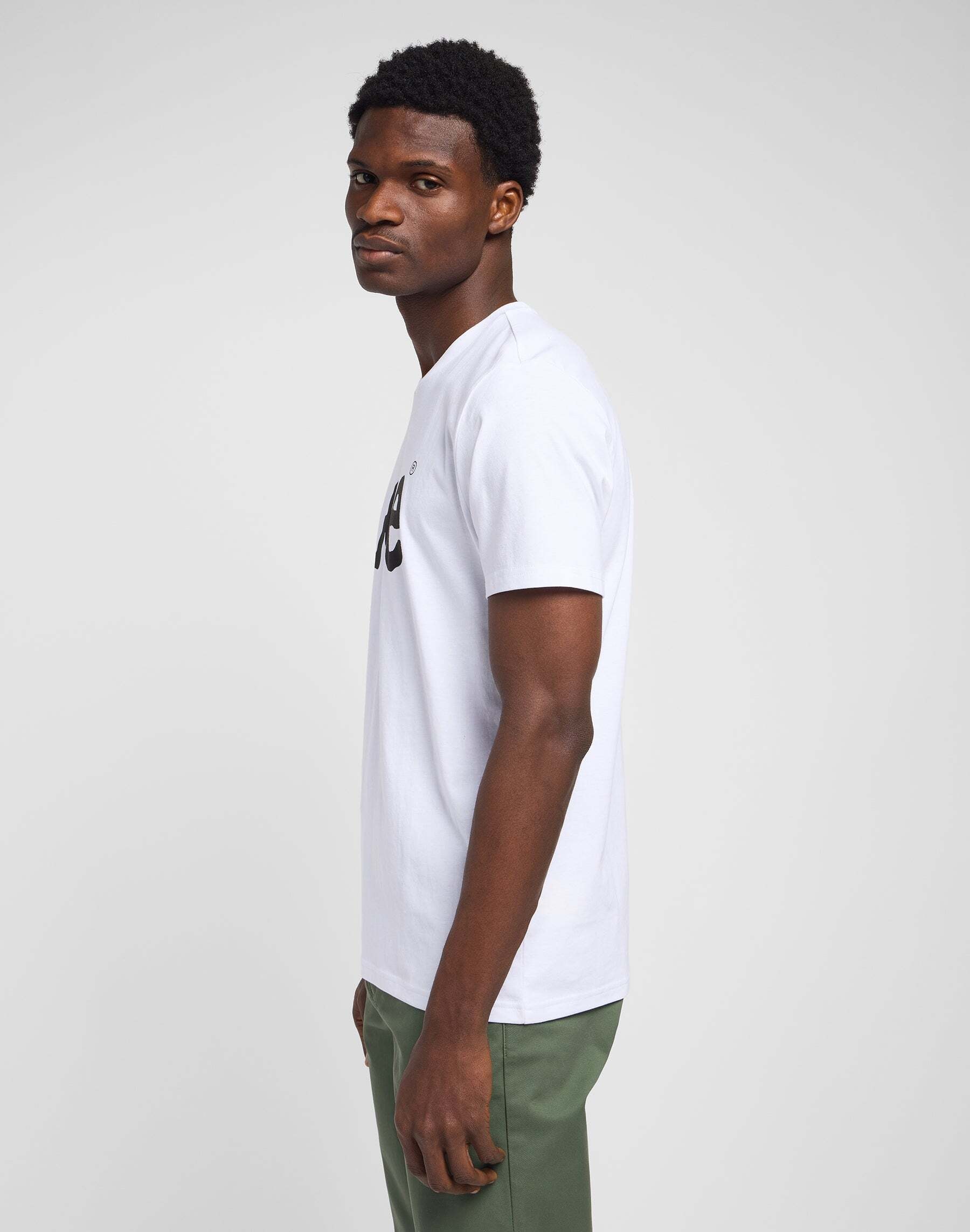 Lee® T-Shirt »LEE T-Shirt Woobly Logo T-Shirt«
