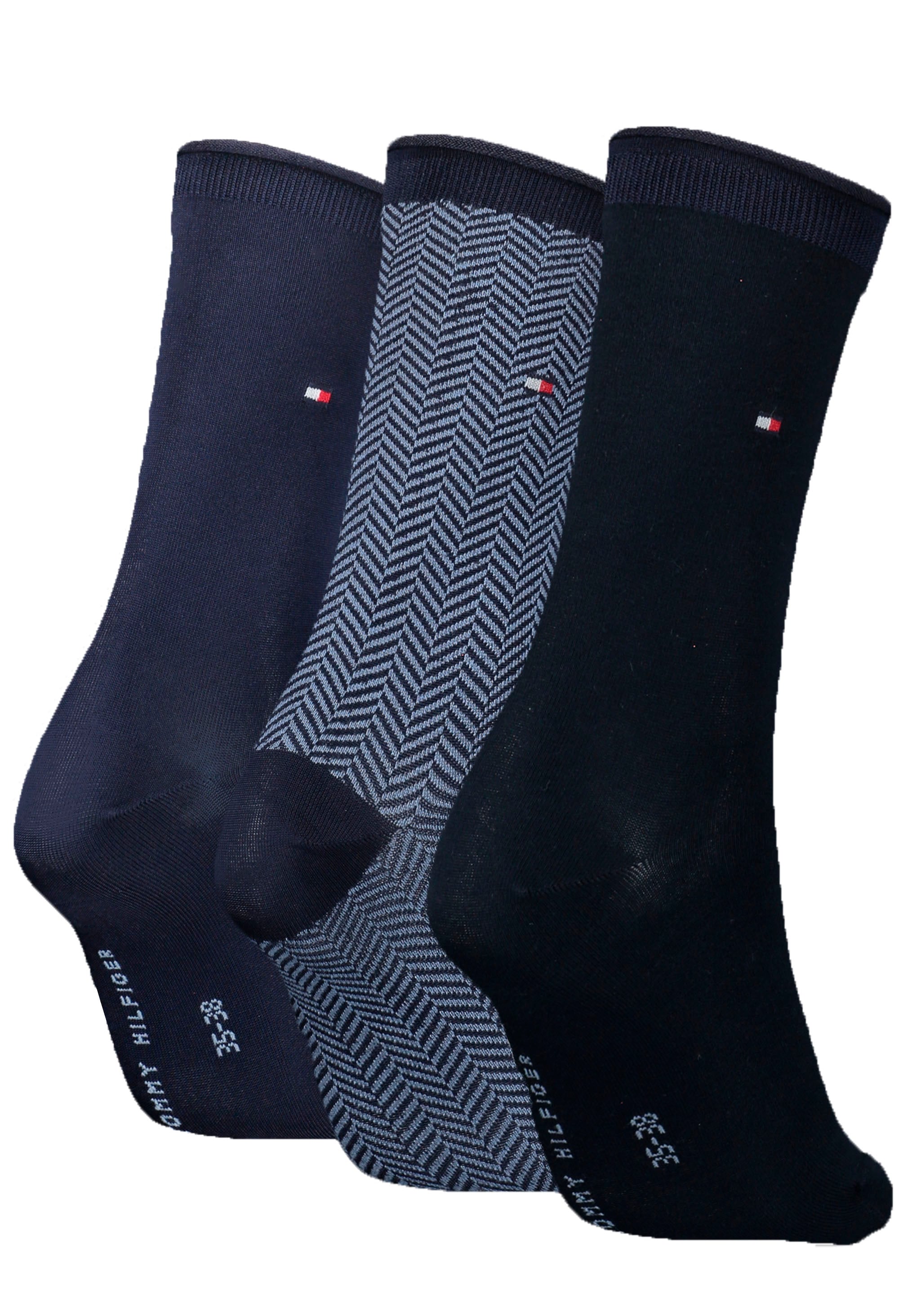 Geschenkbox Schweiz Hilfiger Paar), 3 toller bei in online Socken, Jelmoli-Versand (Packung, Tommy kaufen