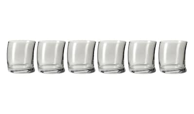 LEONARDO Glas »Leonardo Trinkglas Swing 20149 dl, 6«, (6 tlg.), 6 teilig hochwertige... kaufen