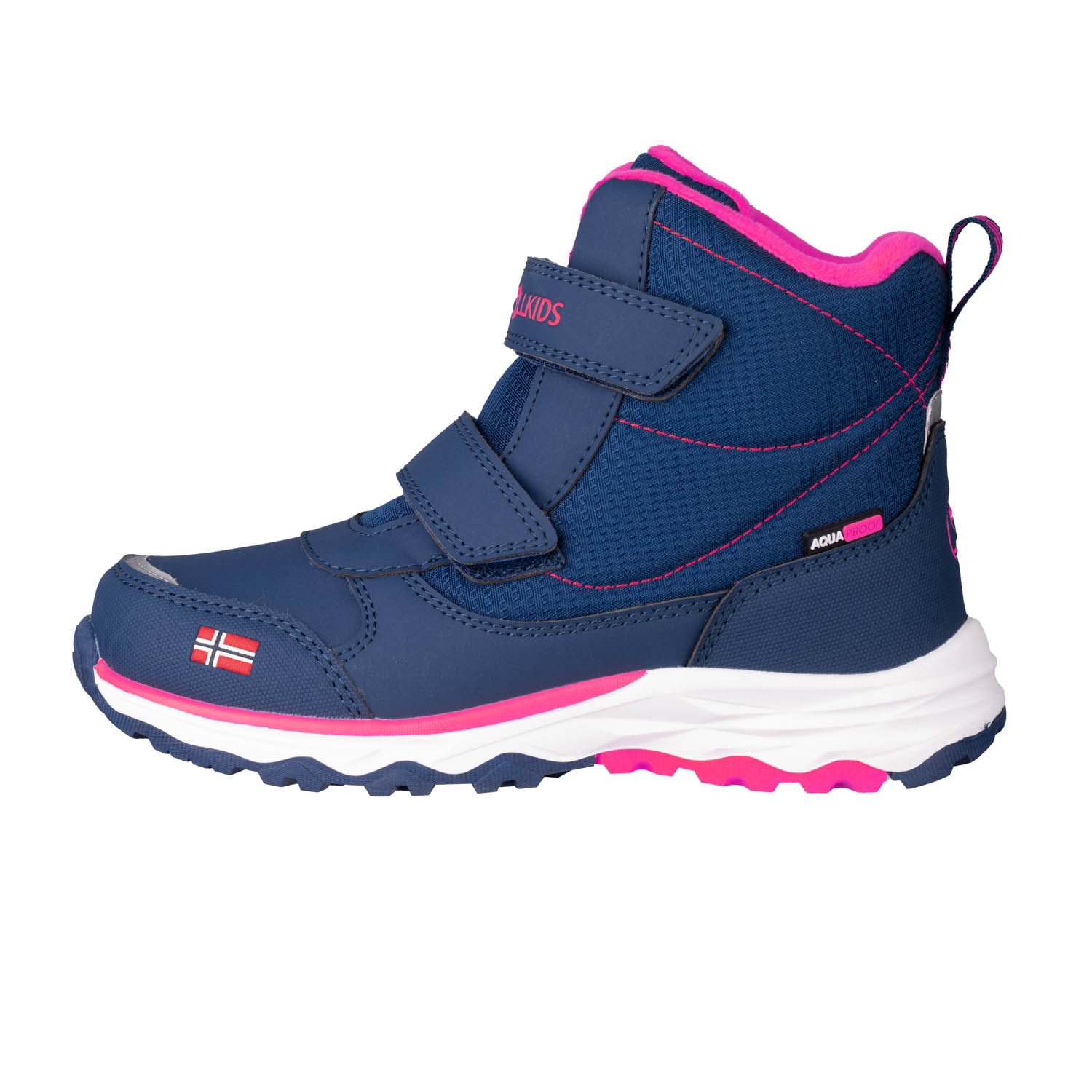 TROLLKIDS Winterstiefel »KIDS HAFJELL WINTER BOOTS« Snowboots, Winterstiefel, Winterschuhe, für Kinder, wasserdicht