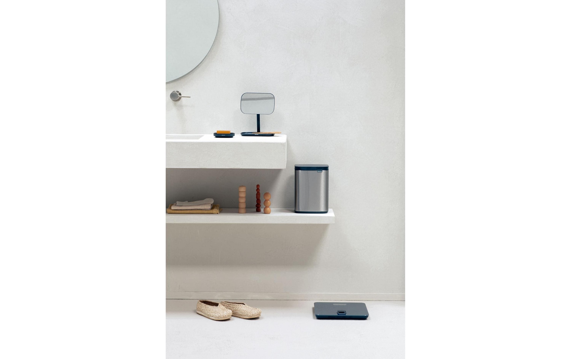 Brabantia Kosmetikeimer »Bo Waste Bin 4 l«, 1 Behälter