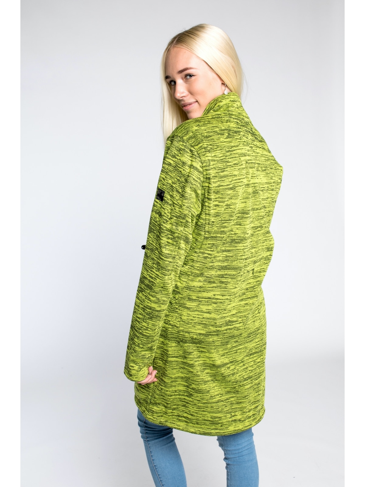 DEPROC Active Strickmantel »ELKSDALE LONG JACKET WOMEN«, auch in Grossen Grössen erhältlich