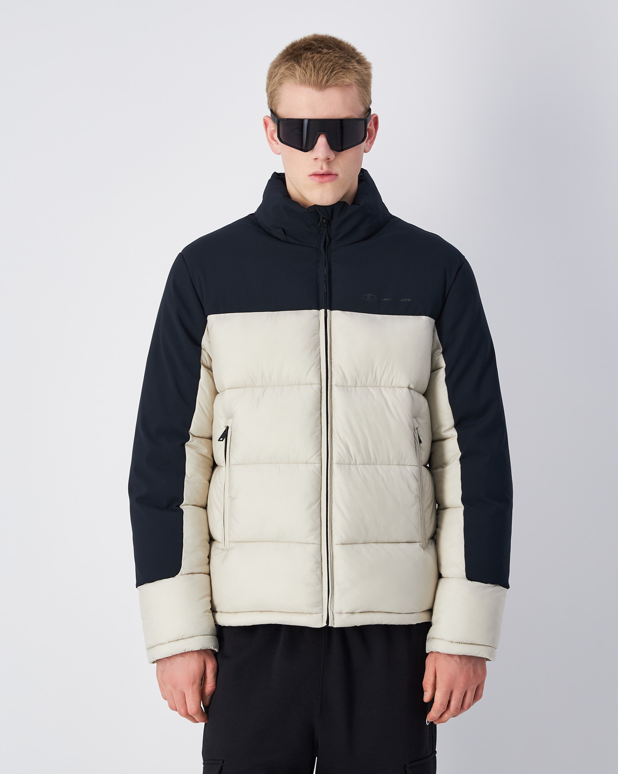 Champion Winterjacke, mit Kapuze