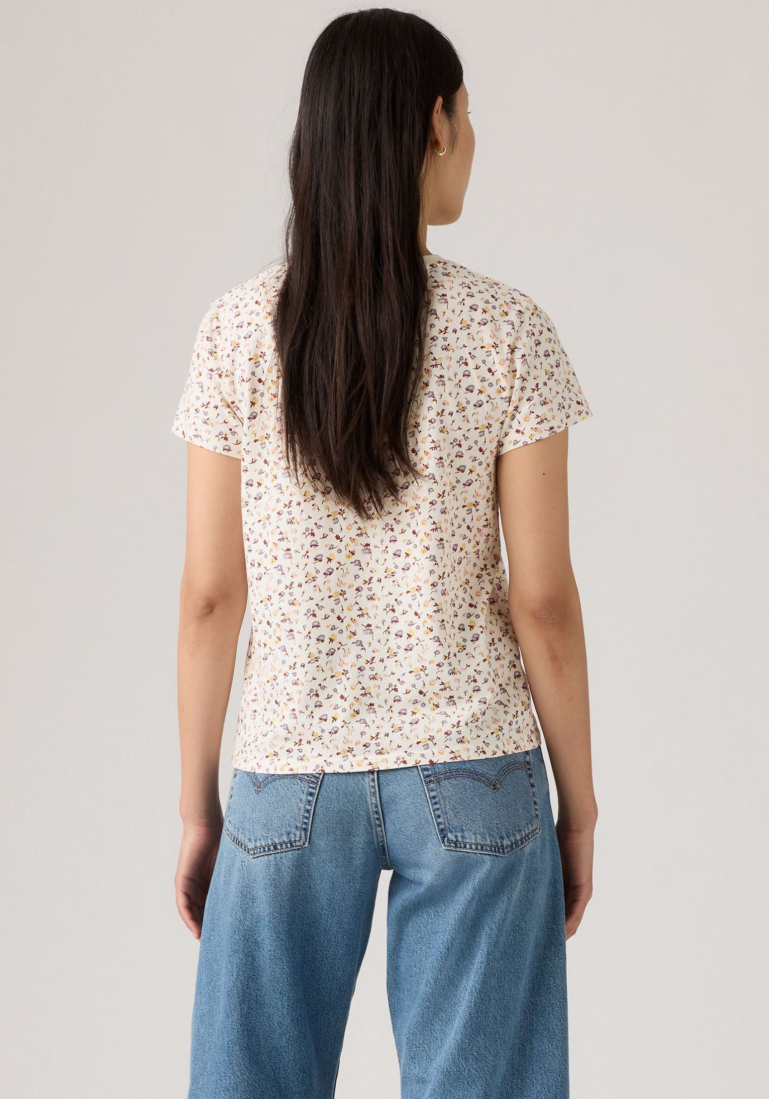 Levi's® T-Shirt »PERFECT TEE«, mit All-Over Print