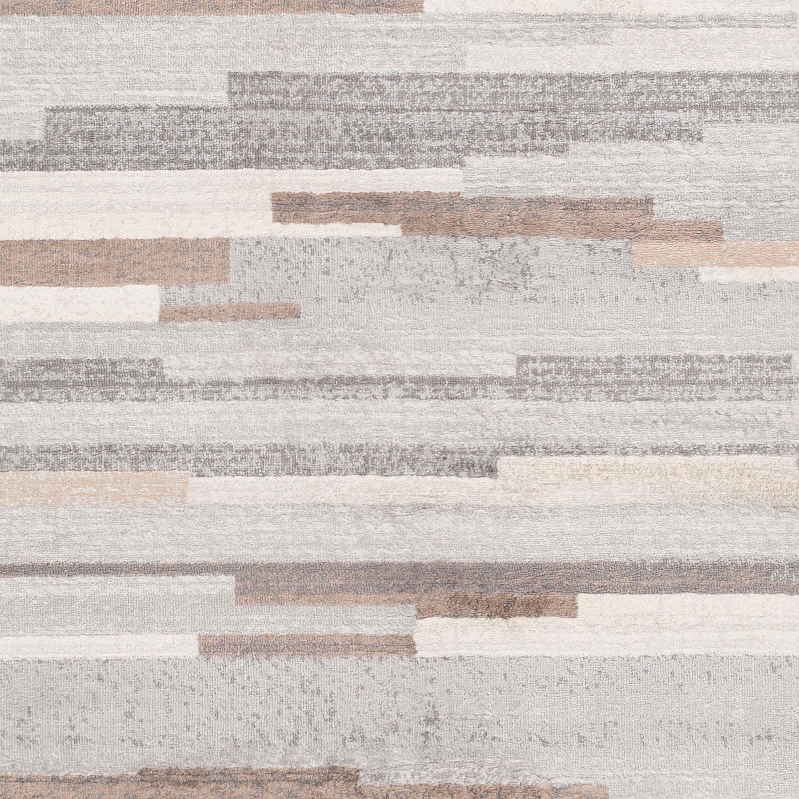Livabliss Teppich »MAASTRICHT«, rechteckig, 9 mm Höhe, Skandi Design, Modern Boho Kurzflor Wohnzimmerteppich, Flurteppich