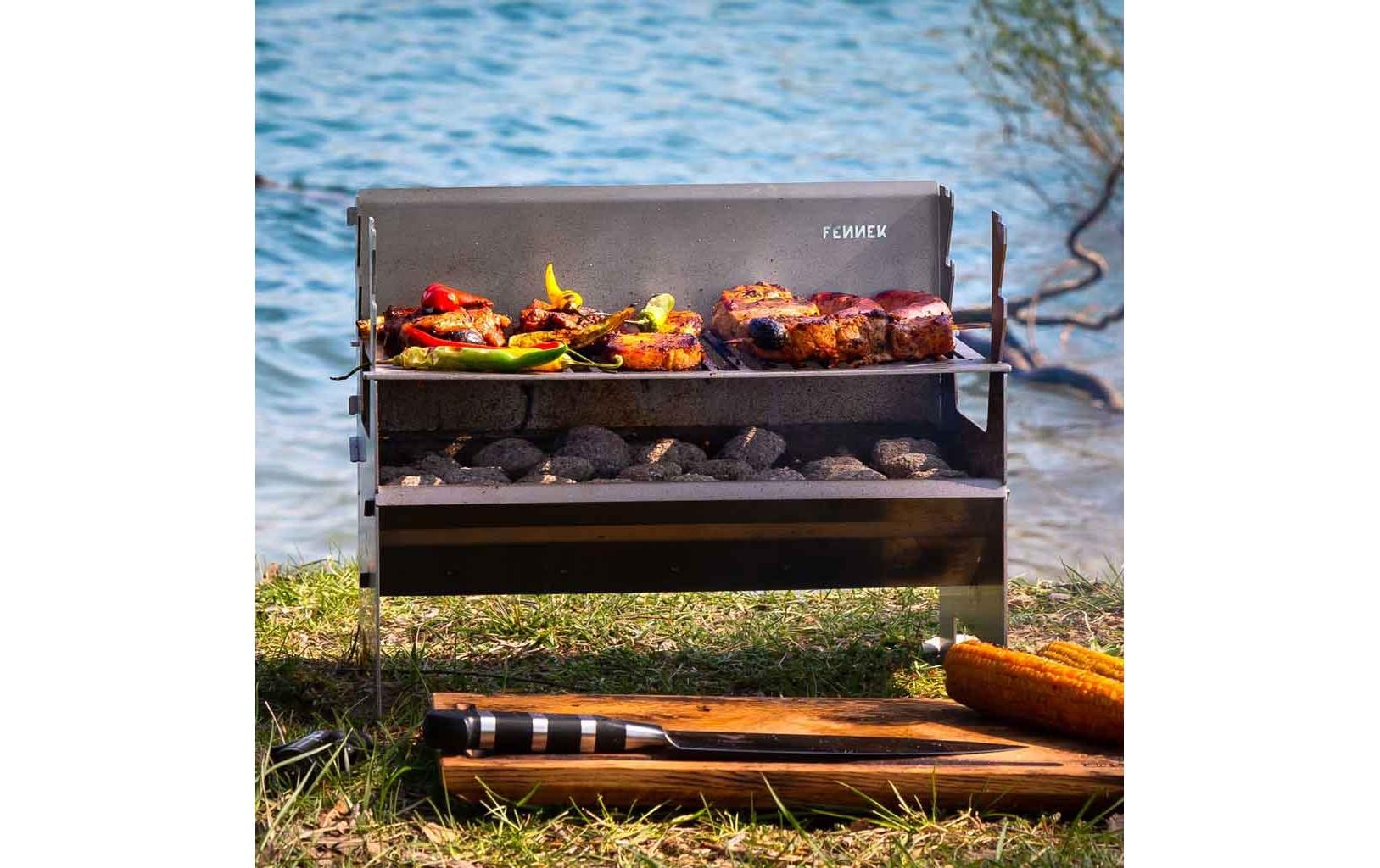 Fennek Grill Holzkohlegrill »FENNEK Grill 2.0«