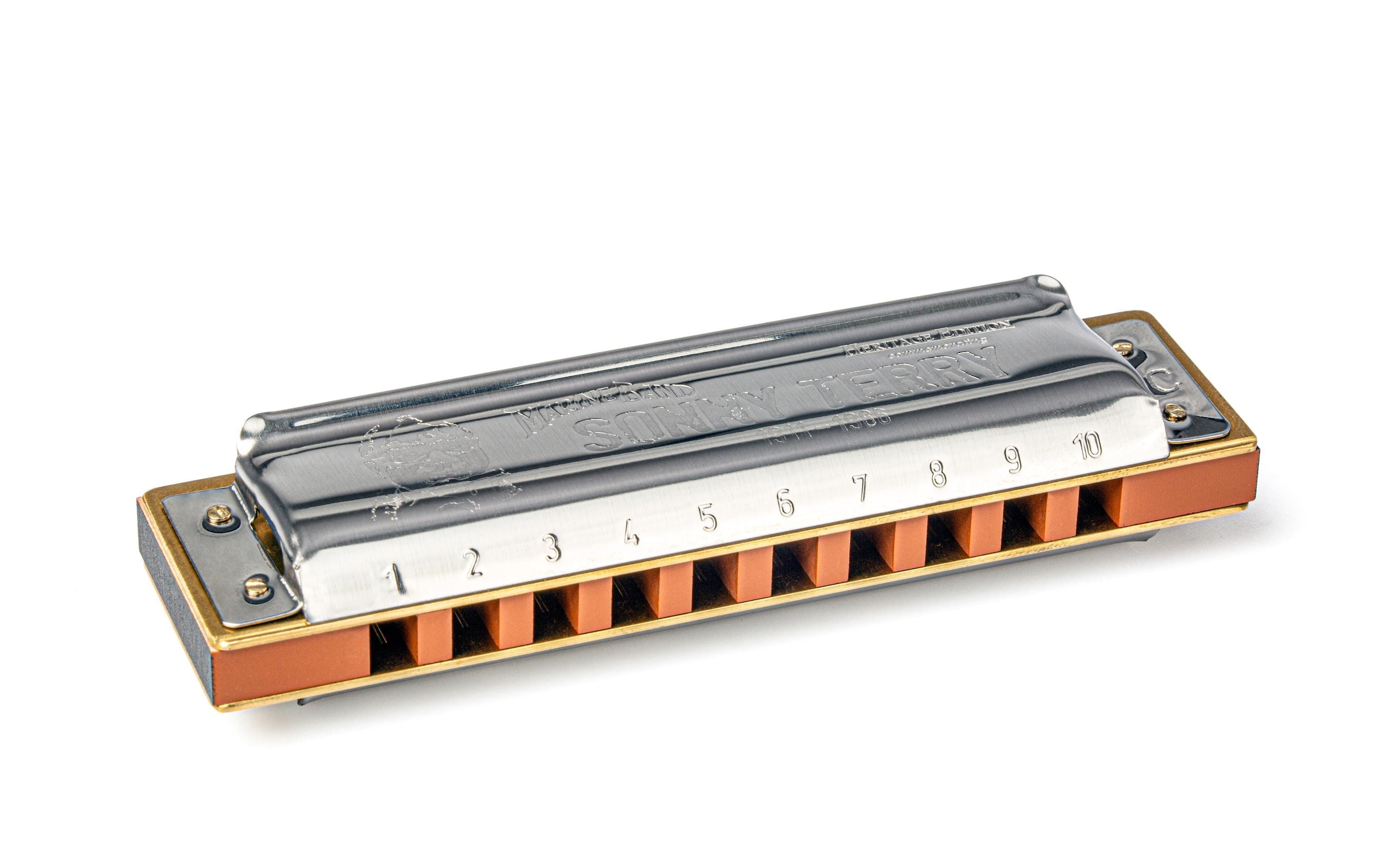 Mundharmonika »Hohner Signature Series Sonny Terry – C-Dur«