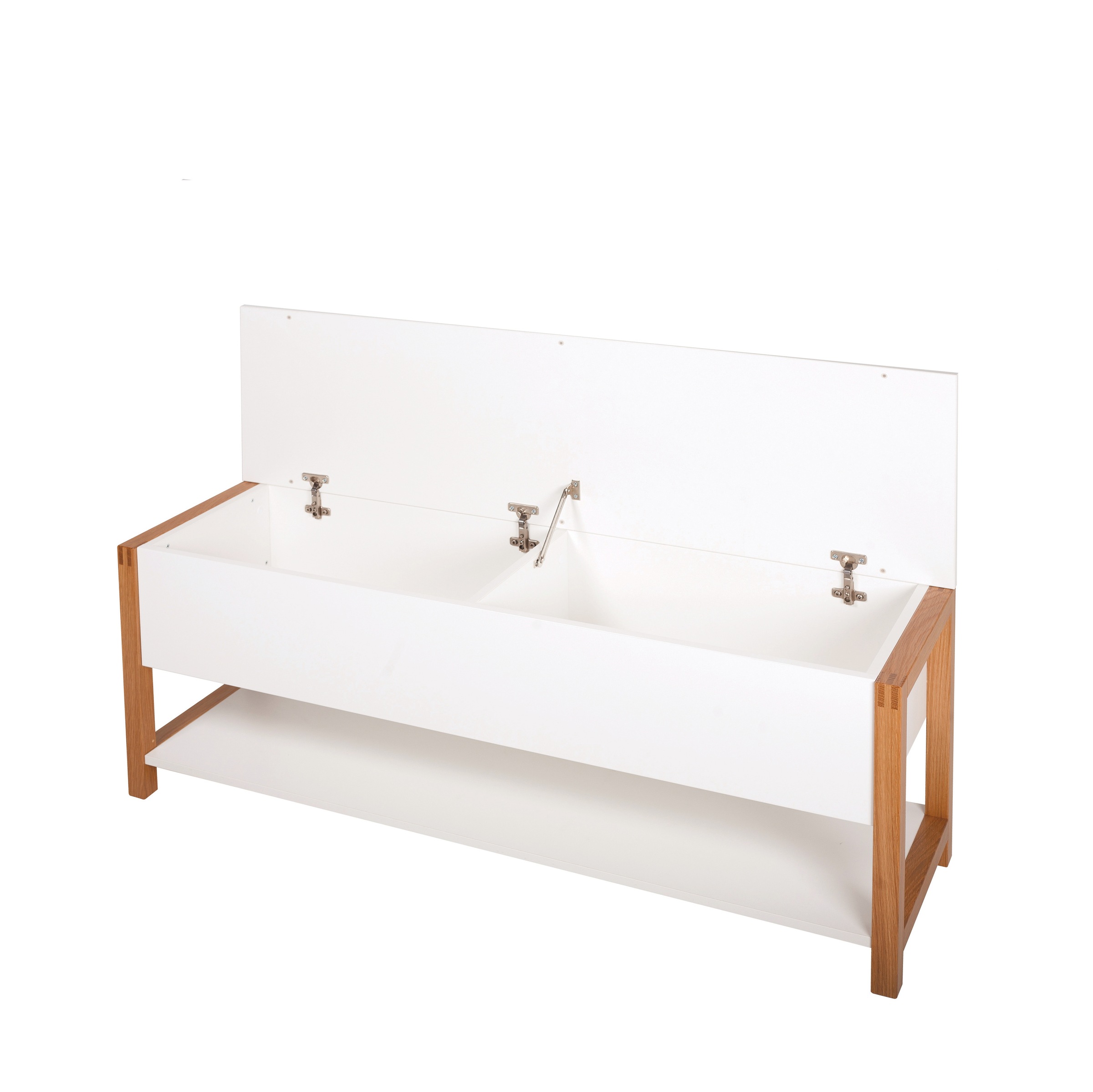 andas Sitztruhe, im skandinavian Design, Holzfurnier aus Eiche, FSC®-zertifiziert