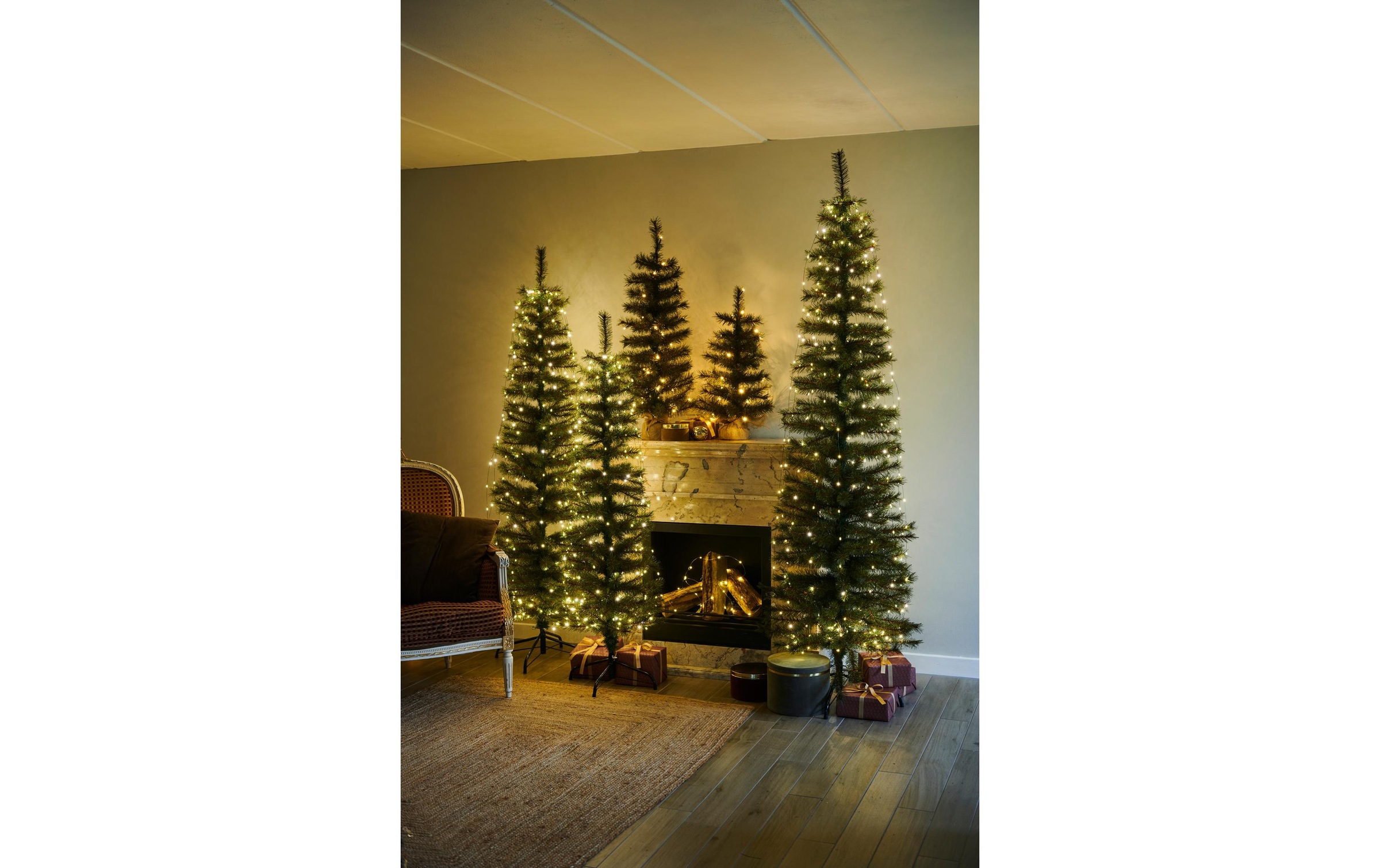 Künstlicher Weihnachtsbaum »Sirius Alvin, 273 LED«