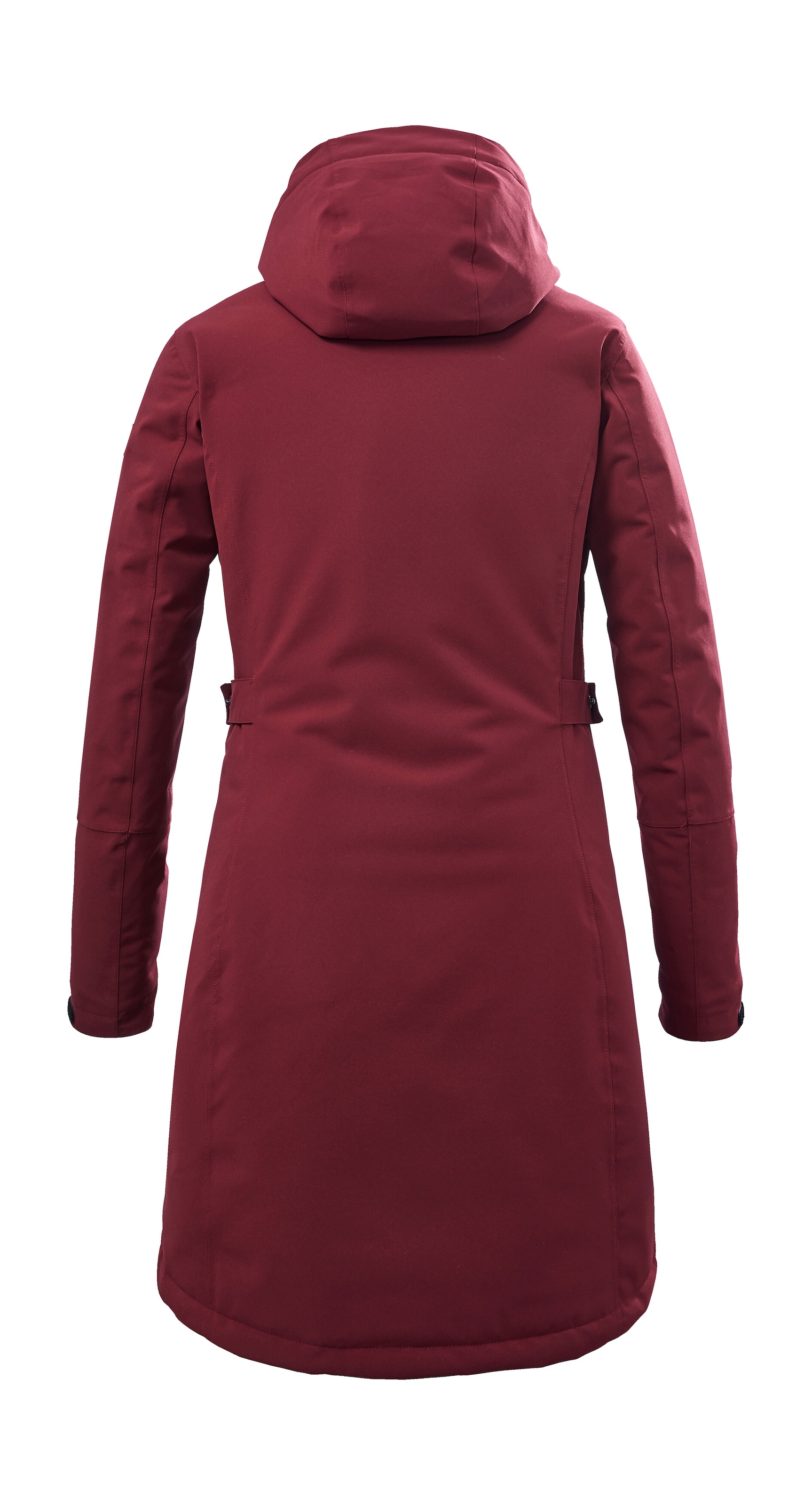 Killtec Parka »KOW 165 WMN PRK«, Wasser- und winddichter Parka mit Teddyfleece und abnehmbarer Kapuze