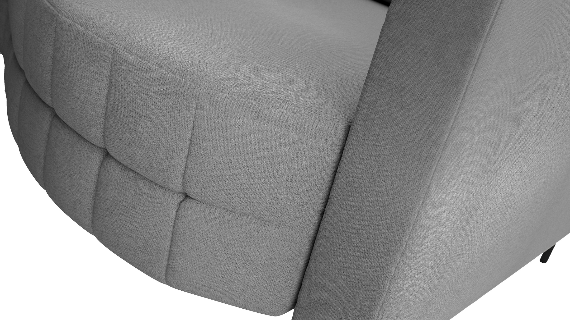 exxpo - sofa fashion Loungesofa »T wiggy Schlafsofa mit Bettfunktion und Bettkasten,«, komfortabler Federkern, super Sitzkomfort, elegante Formensprache