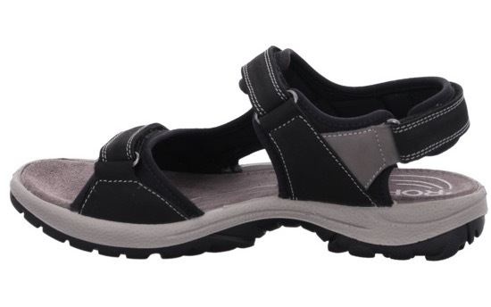 Rohde Riemchensandale »Biella«, Sommerschuh, Outdoorschuh, Klettschuh, in Trekking-Optik, G-Weite