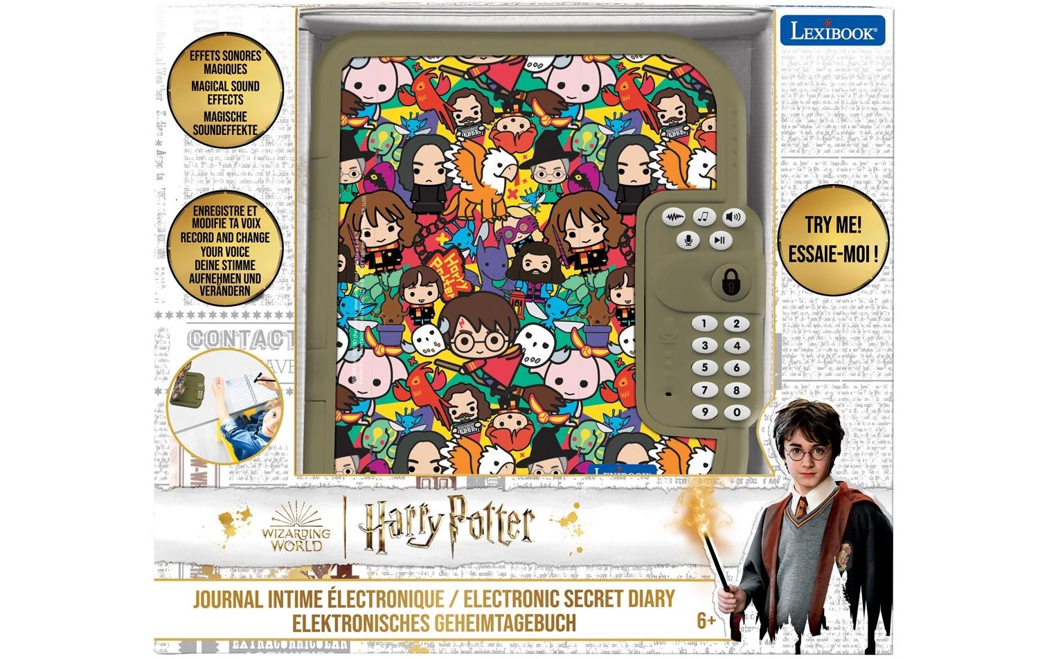 Lexibook® Elektronisches Tagebuch »Harry Potter mit Notizbuch«