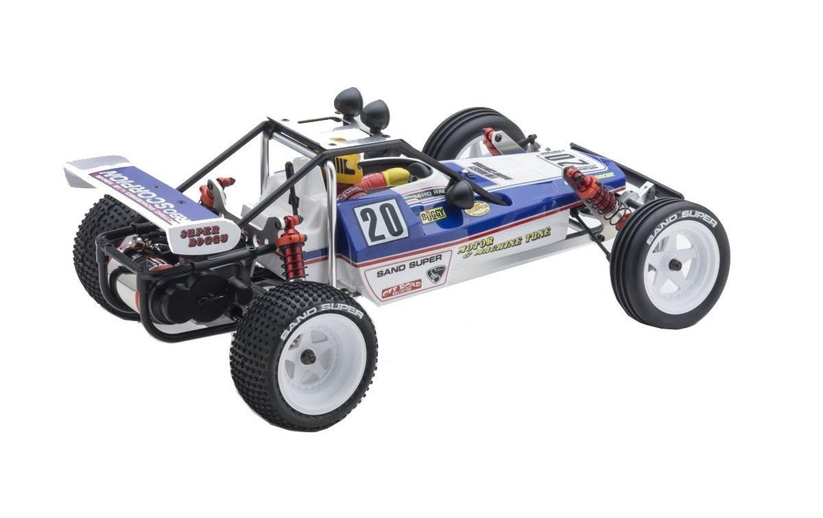 Spielzeug-Auto »Kyosho Europe Turbo Scorpion 2WD Bausatz«