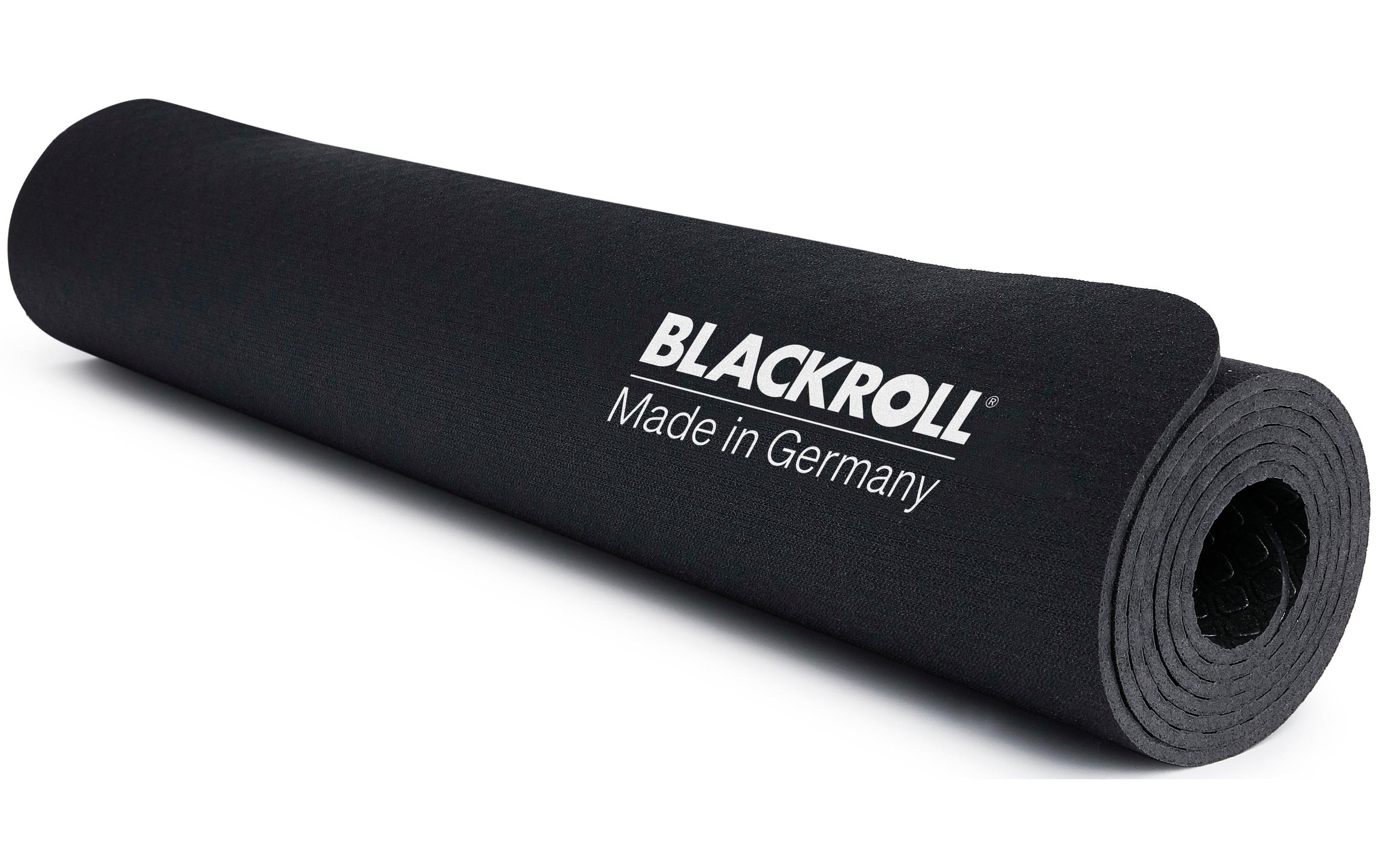 Blackroll Gymnastikmatte »Schwarz«