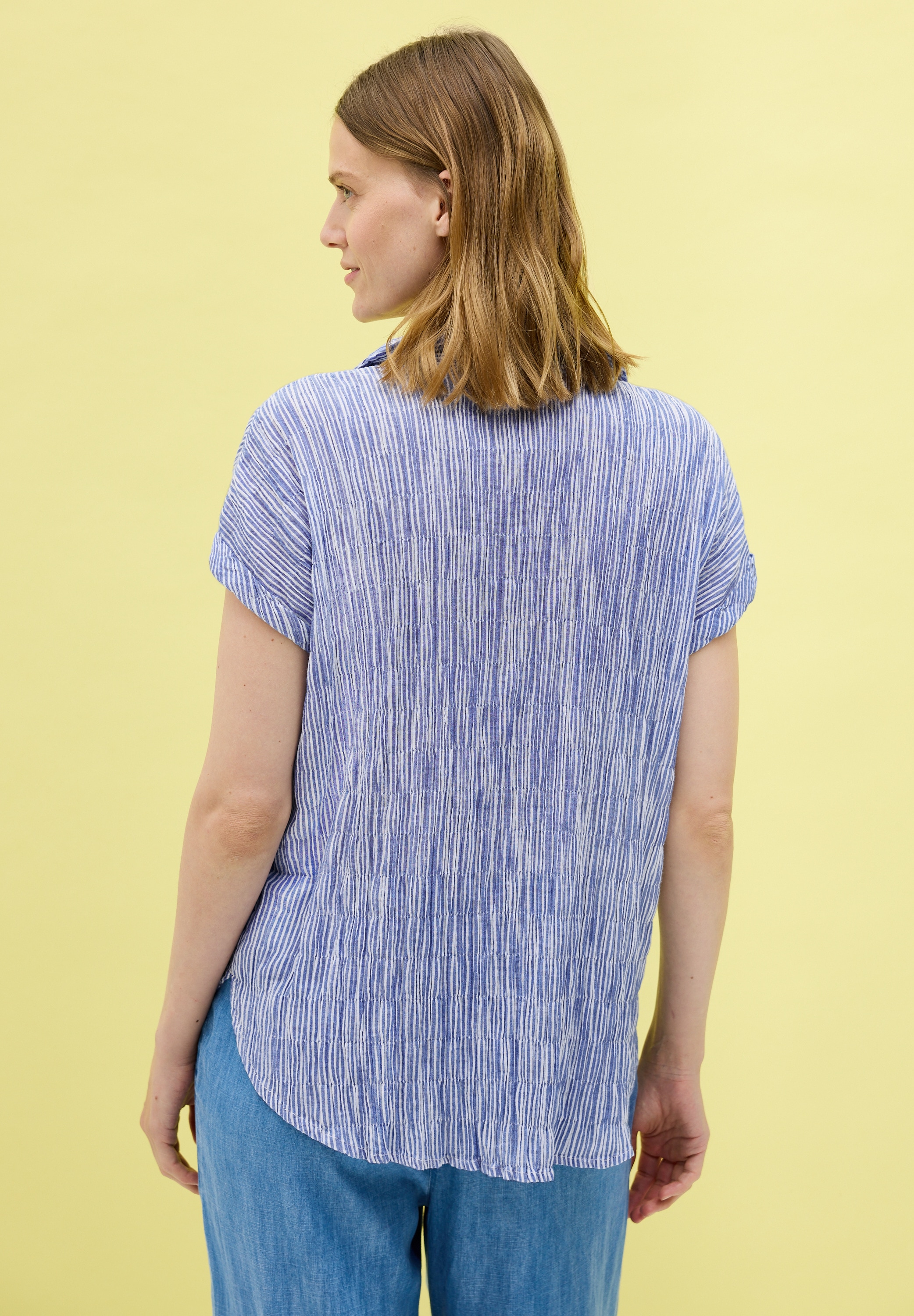 Cecil Shirtbluse, mit Streifen Muster