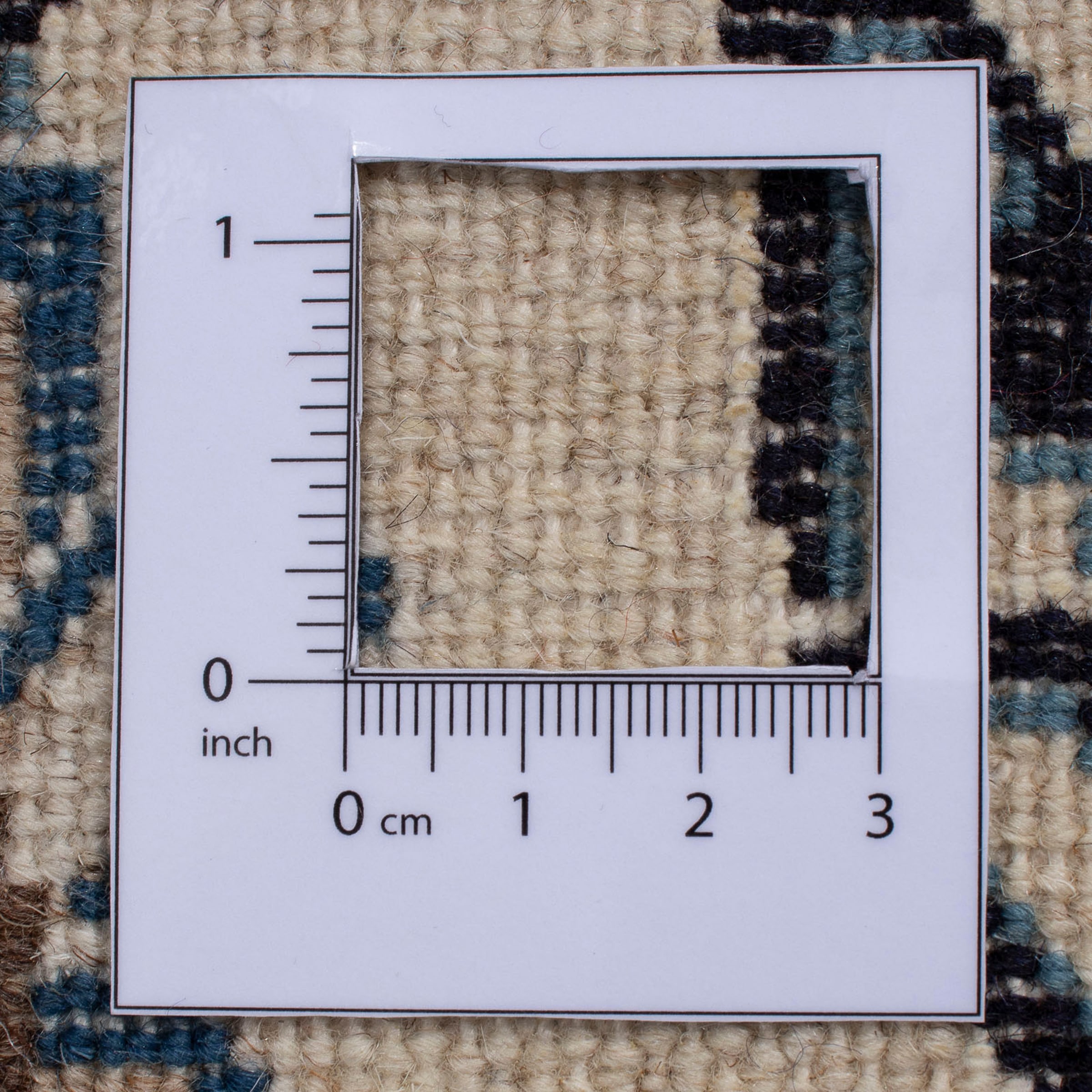 morgenland Orientteppich »Perser - Nain quadratisch - 202 x 194 cm - dunkelblau«, quadratisch, Wohnzimmer, Handgeknüpft, Einzelstück mit Zertifikat