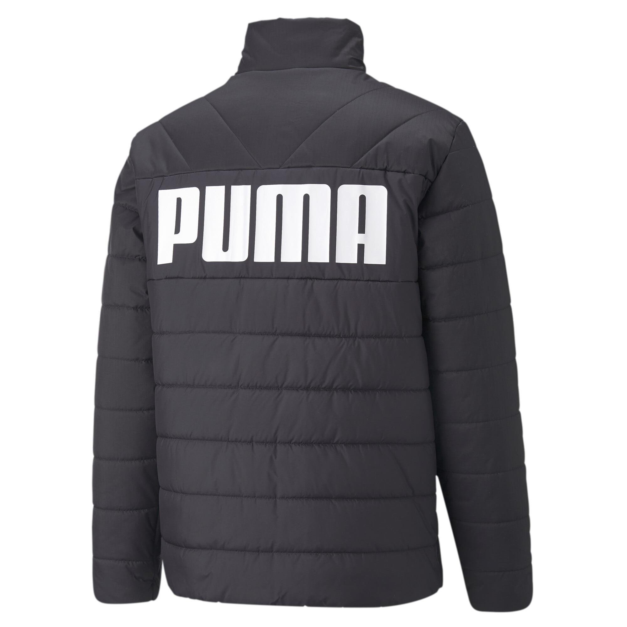 PUMA Winterjacke »ESS+ PADDED JACKET«, ohne Kapuze