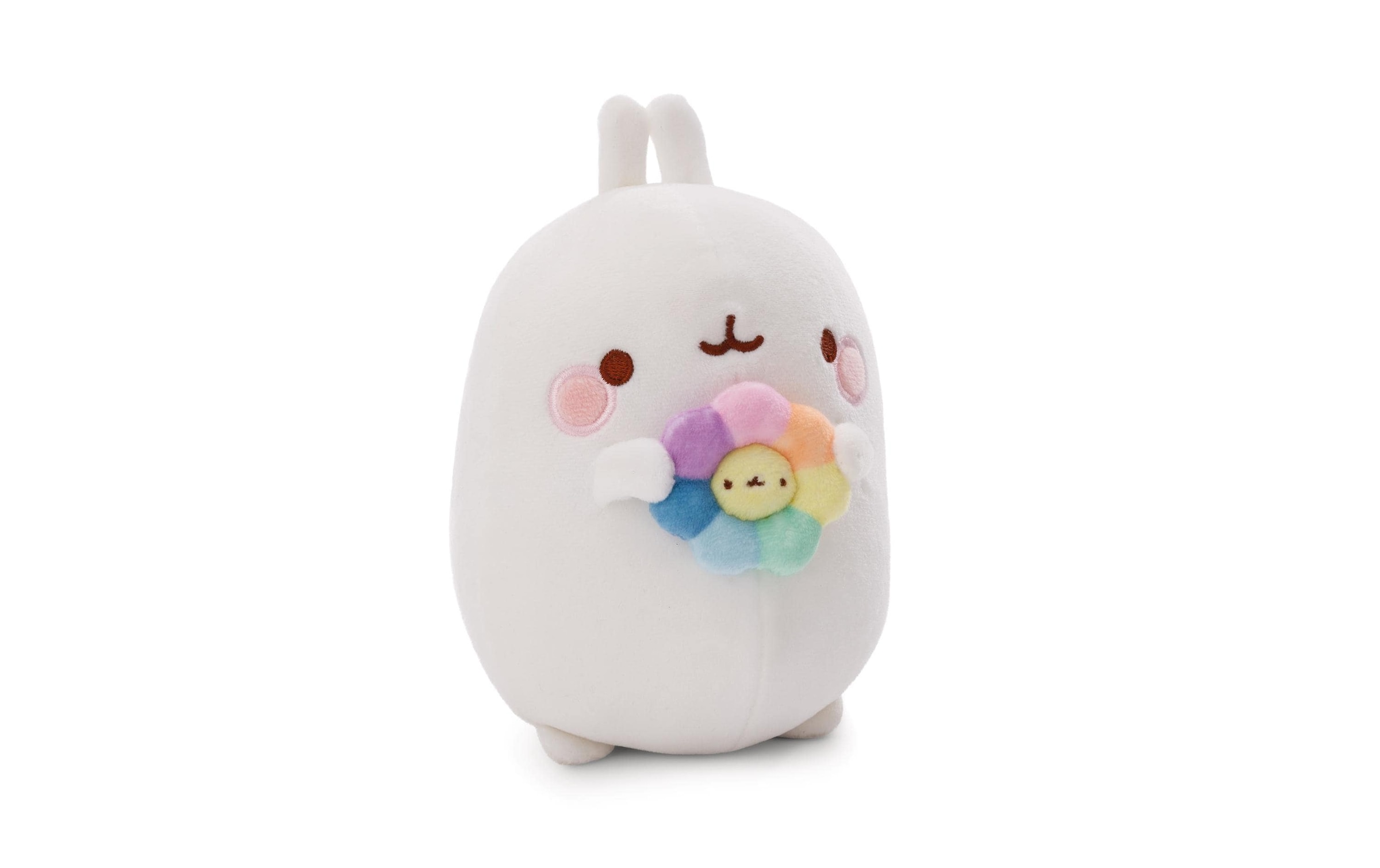 NICI Plüschfigur »Molang mit Regenbogenblume 24 cm«