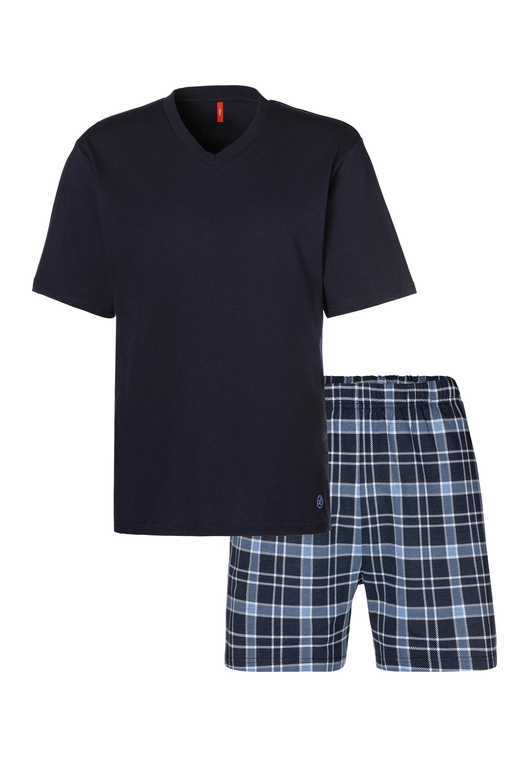 s.Oliver Pyjama 1 Stück, 2 tlg. mit seitlichen Eingrifftaschen