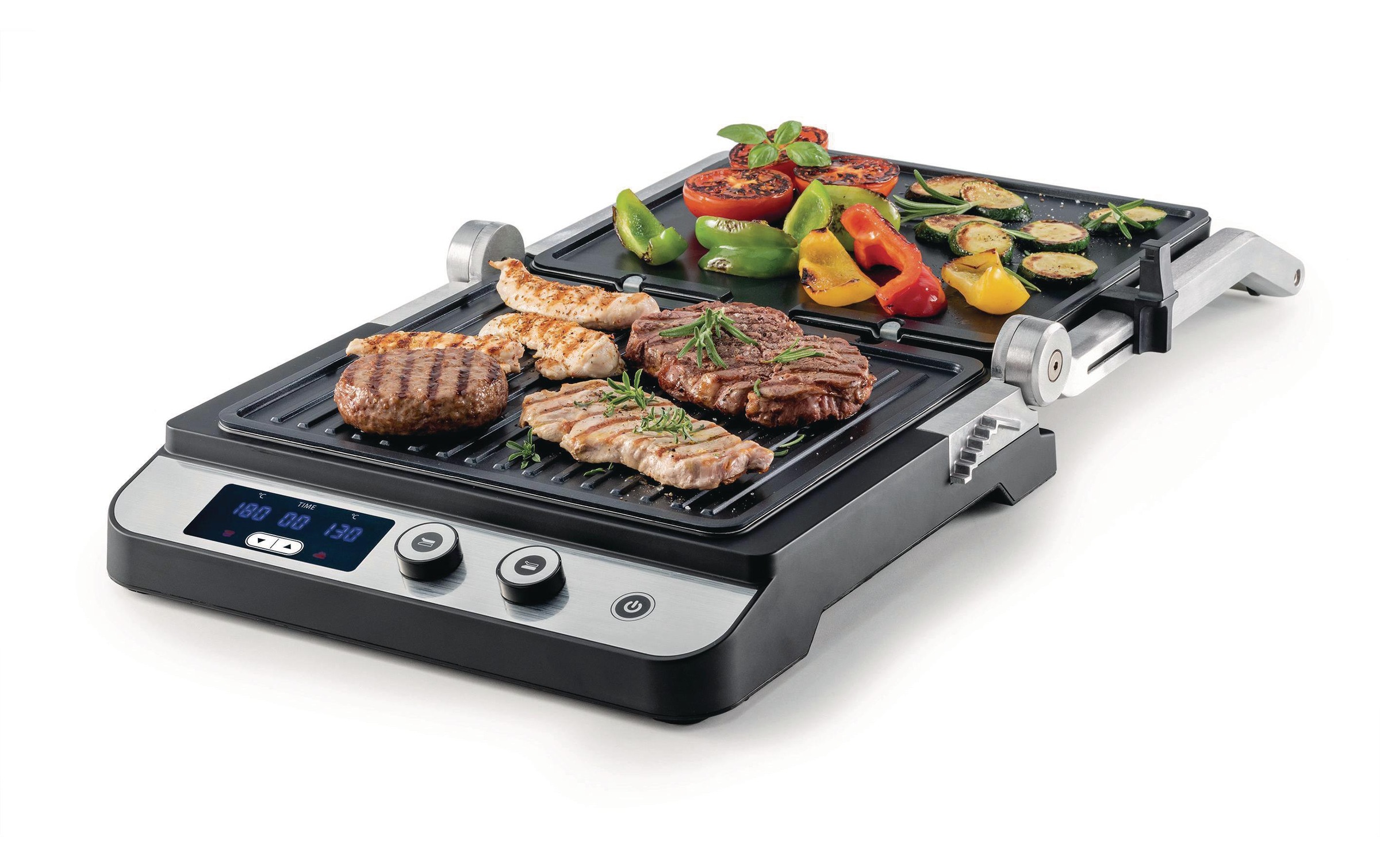 KOENIG Kontaktgrill »Digital B02317 1800 W«, 1800 W