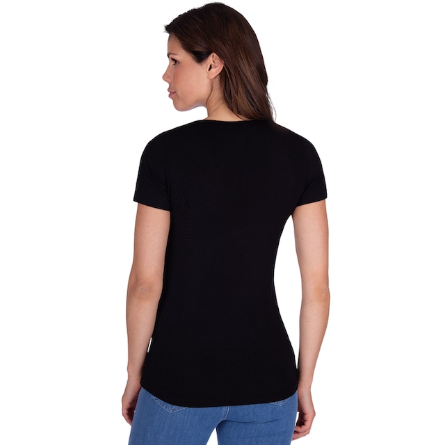 aus »TRIGEMA online Rundhalsshirt Trigema Jelmoli-Versand kaufen Schweiz bei T-Shirt Viskose«