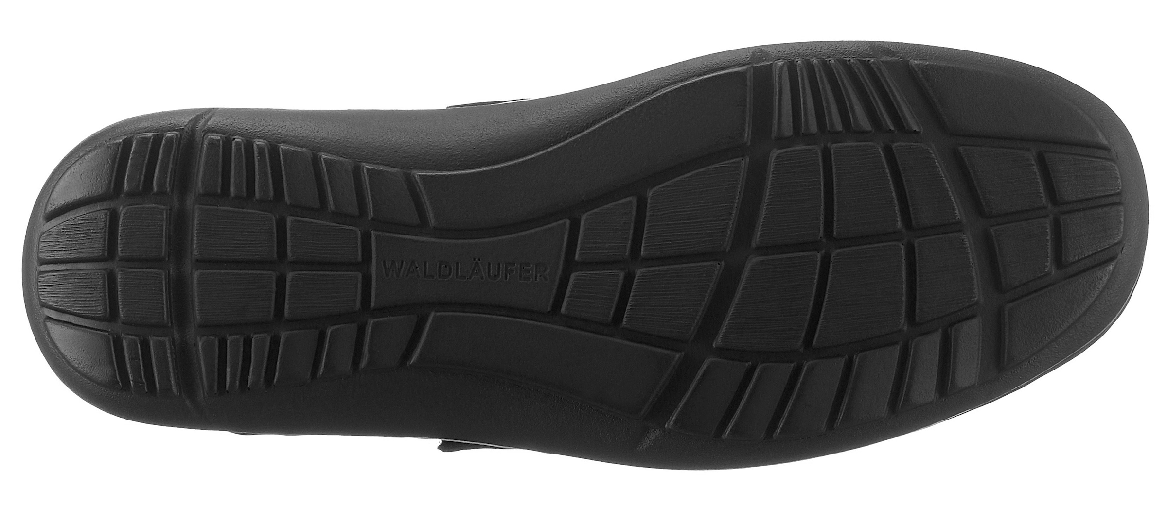 Waldläufer Klettschuh »Herwig«, Slipper, Komfortschuh, Freizeitschuh mit Klettverschlüssen, G-Weite