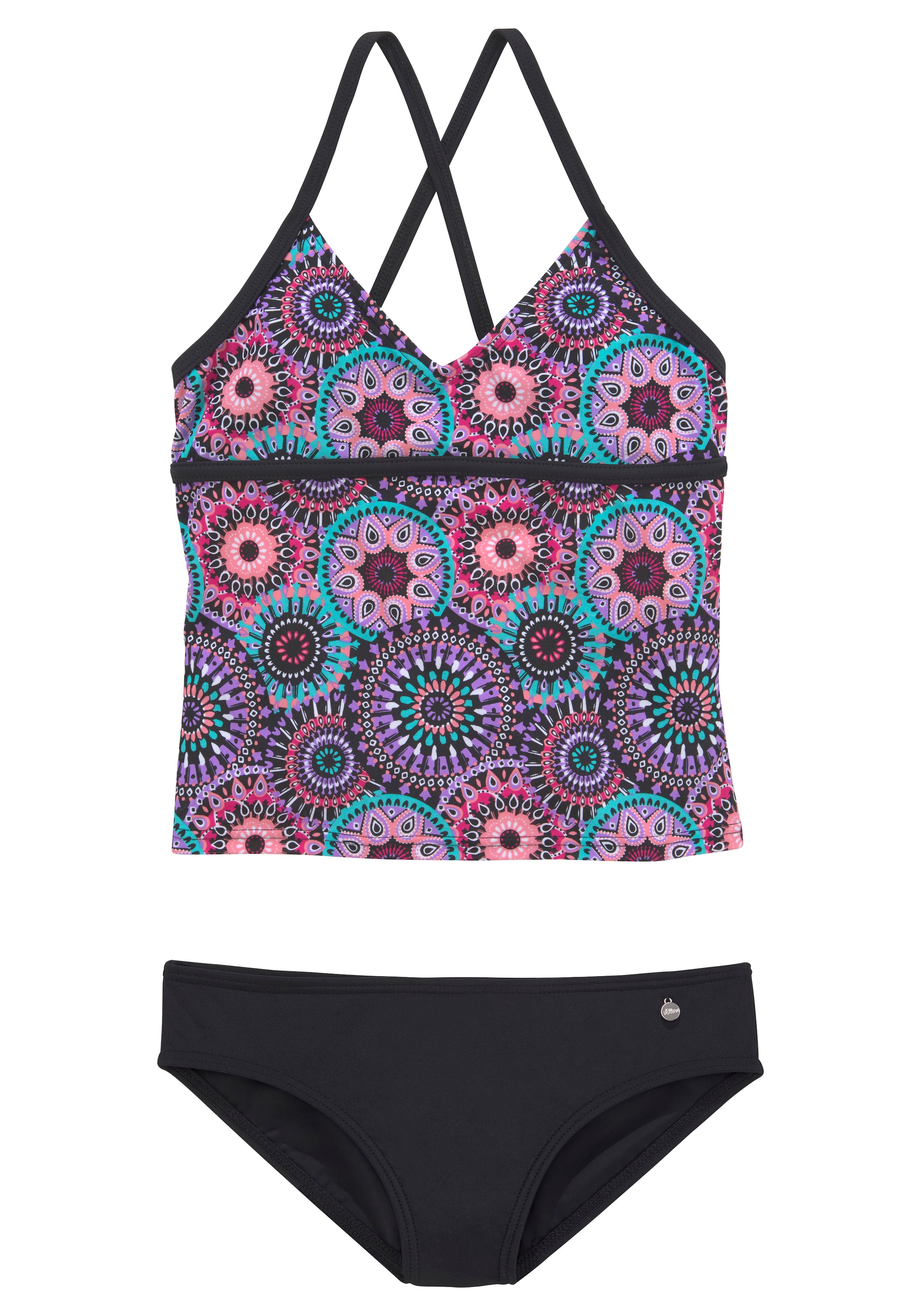 ✵ s.Oliver Tankini, mit coolem Print günstig kaufen | Jelmoli-Versand