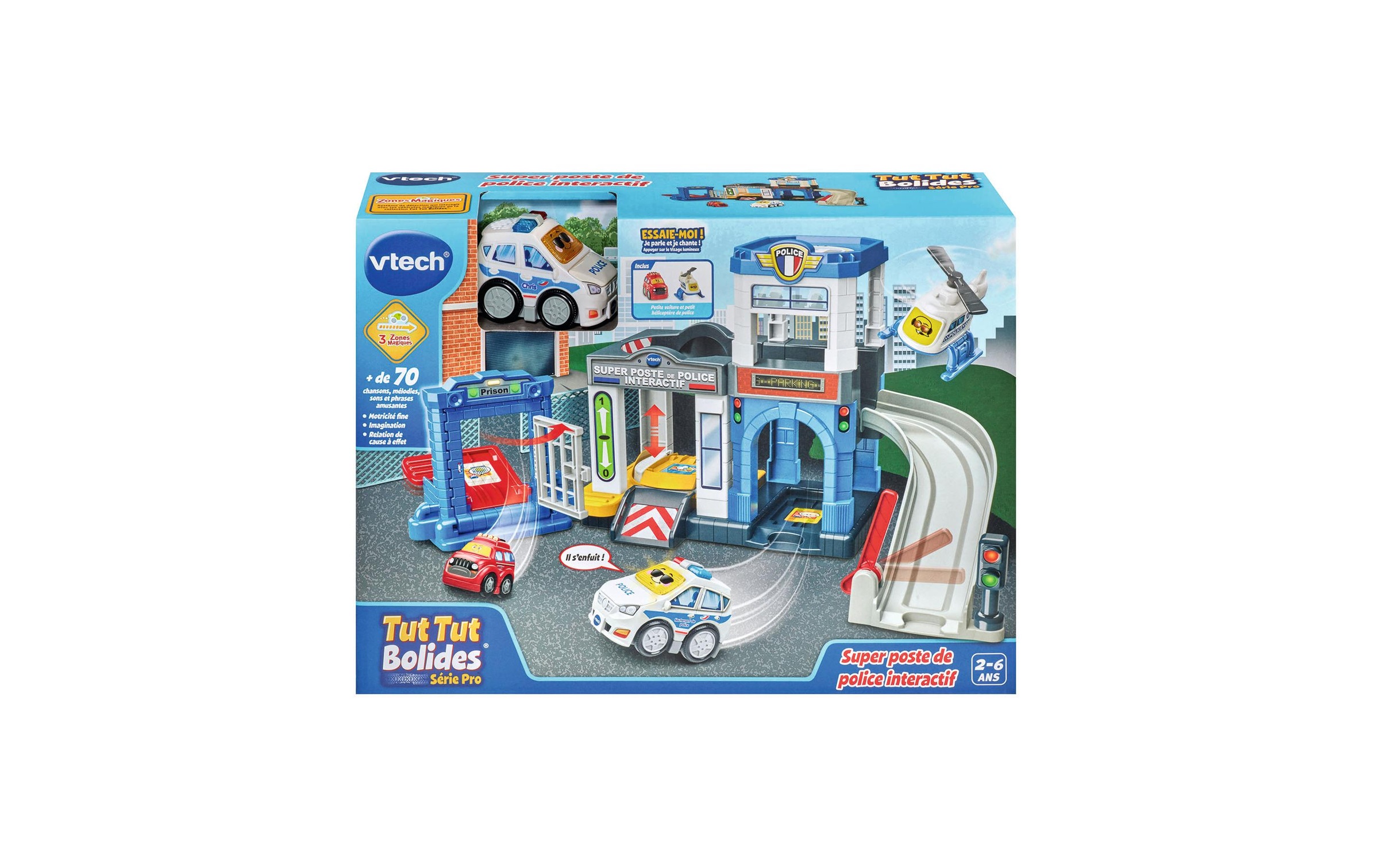 Vtech® Spiel-Polizeistation »Tut Tut Bolides Série Pro -FR-«