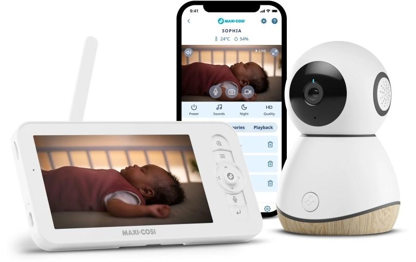 Maxi-Cosi Video-Babyphone »See Pro Weiss«