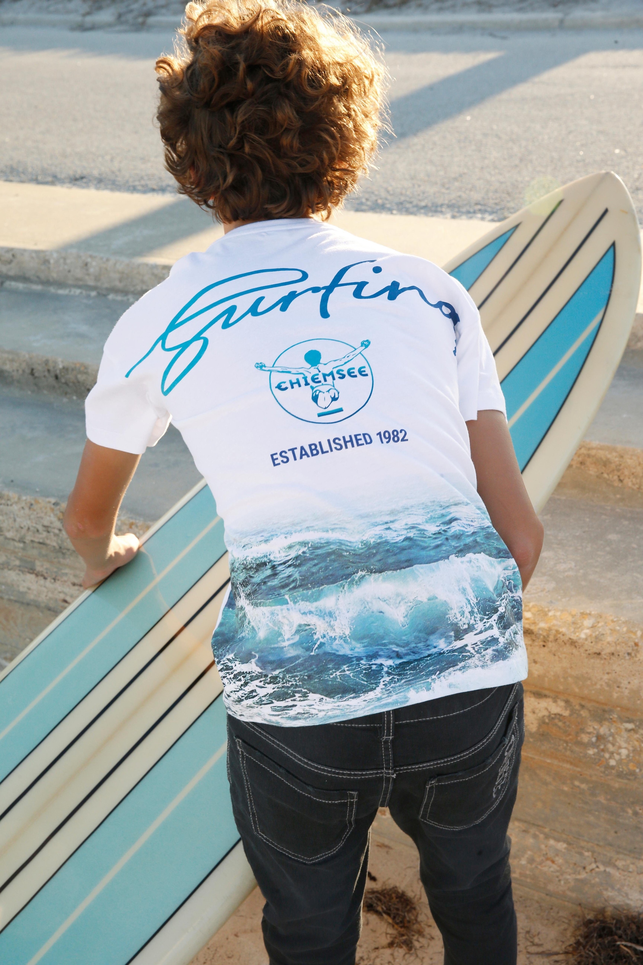 online kaufen ✵ Chiemsee Jelmoli-Versand T-Shirt »WAVE« |