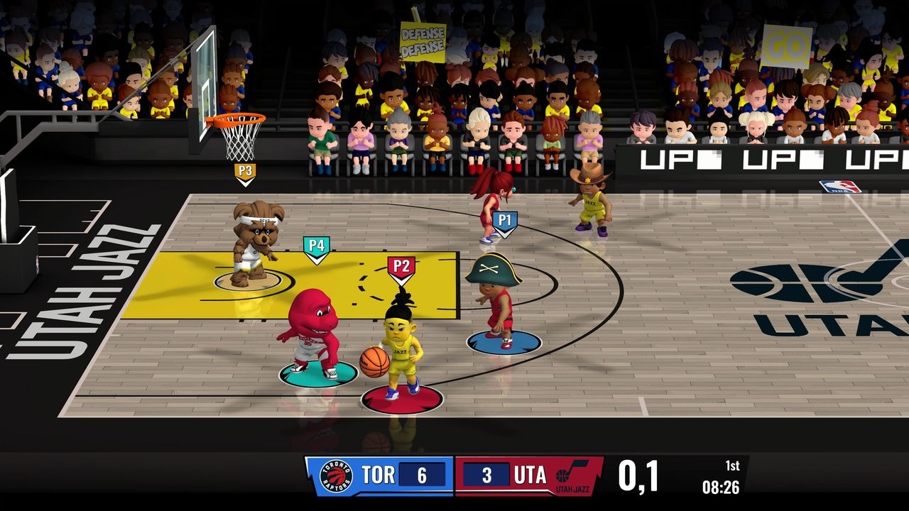 Outright Games Spielesoftware »NBA Bounce«, PlayStation 5