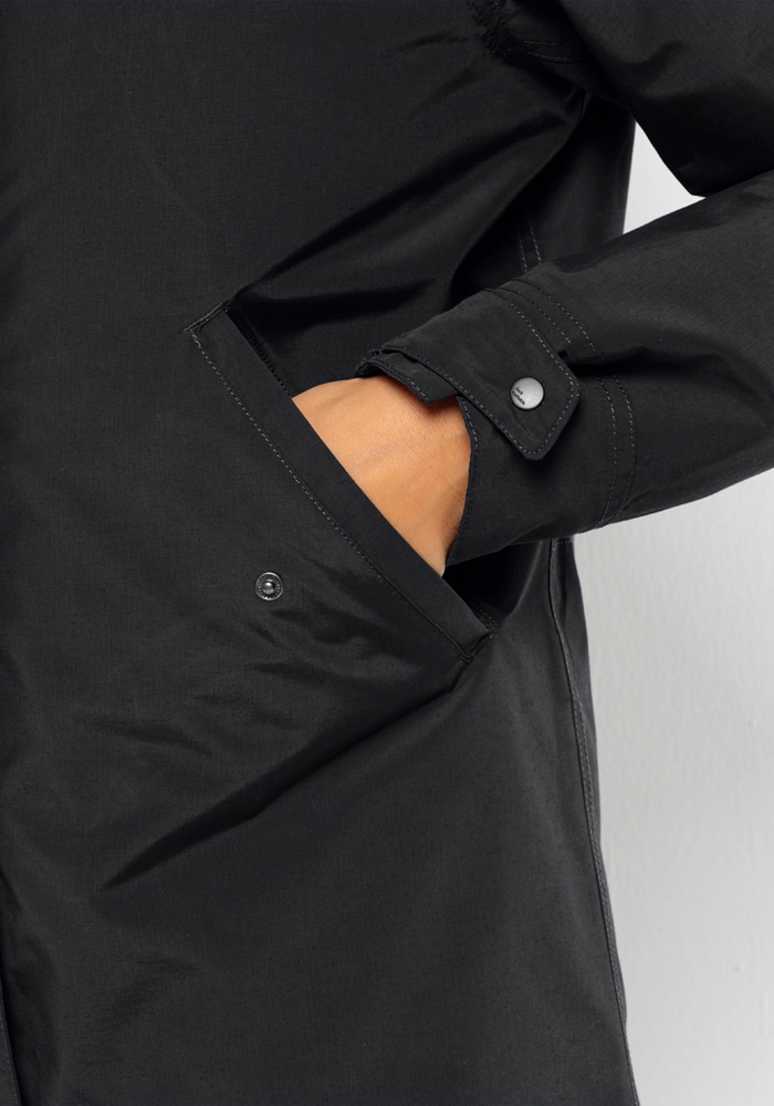 Jack Wolfskin Parka »TALFORST PARKA W«, mit Kapuze