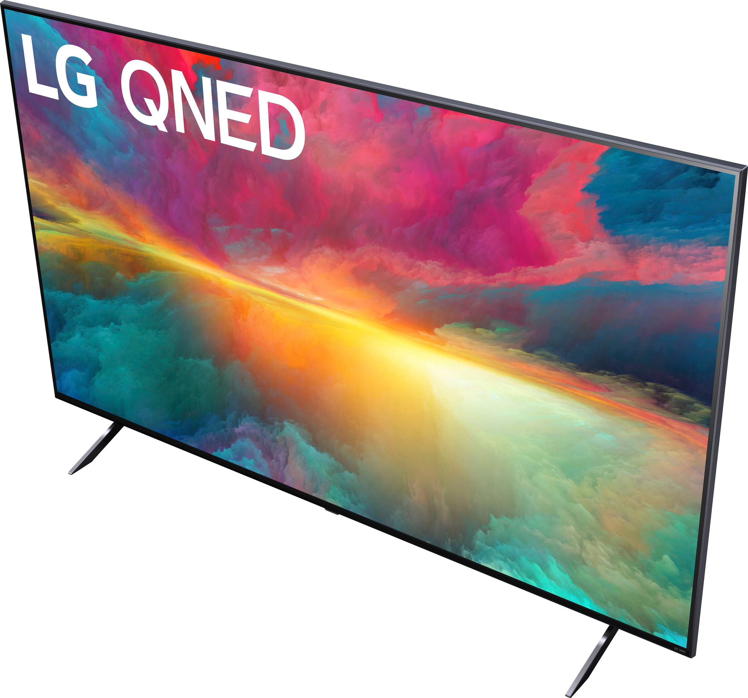 LG QNED-Fernseher, 139 cm/55 Zoll, 4K Ultra HD, Smart-TV, QNED,α5 Gen6 4K AI-Prozessor,HDR10,HDMI 2.0,Single Triple Tuner