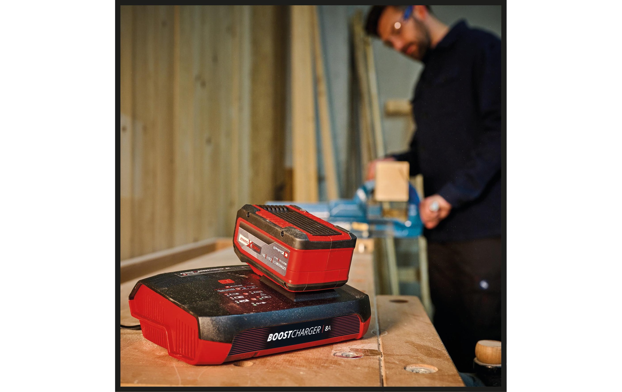 Einhell Akku-Ladestation »Power X-Boostcharger 8A«