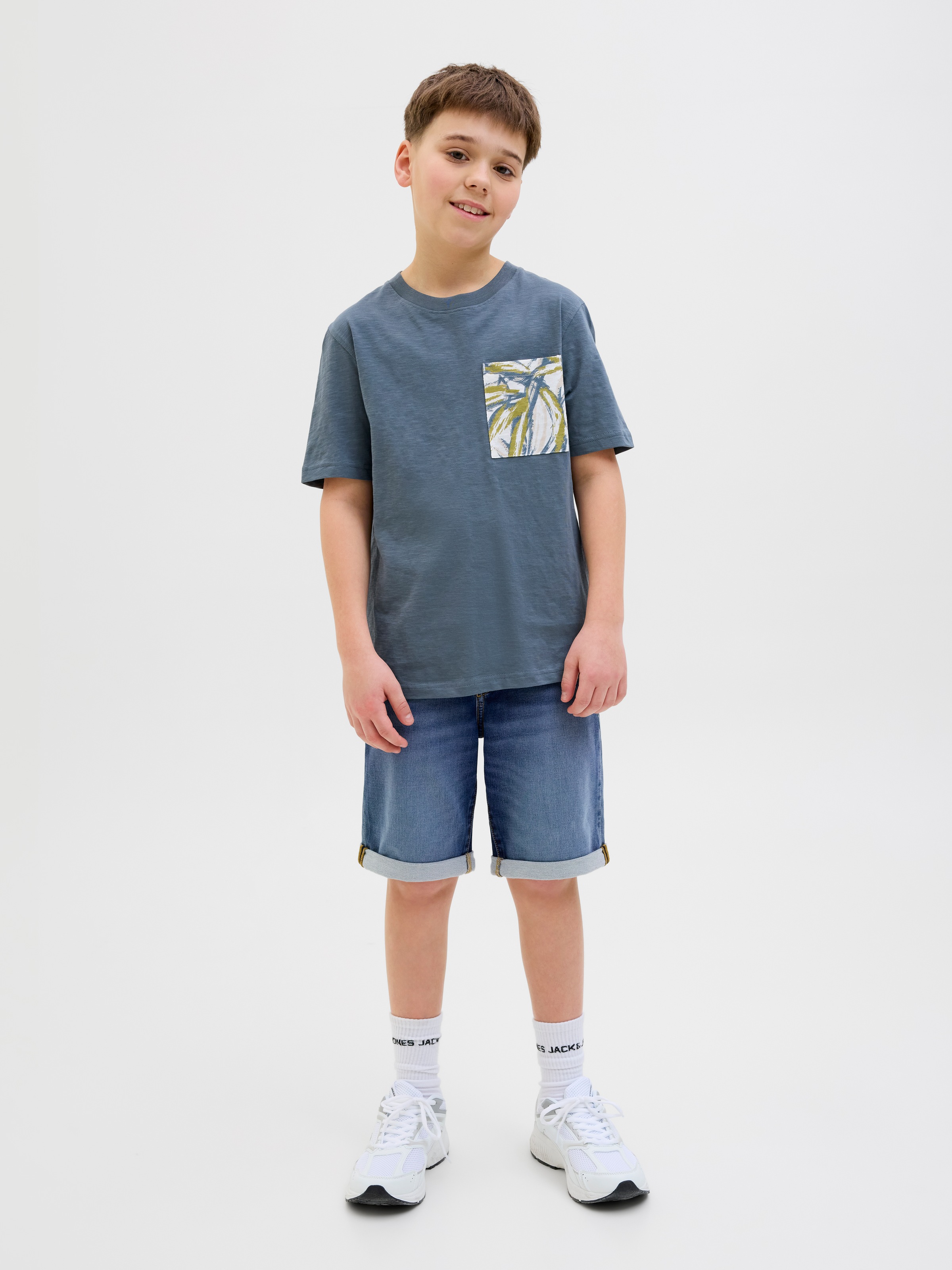 Jack & Jones Junior Shorts »JJIRICK JJICON SHORTS MF 132 I.K SN JNR«