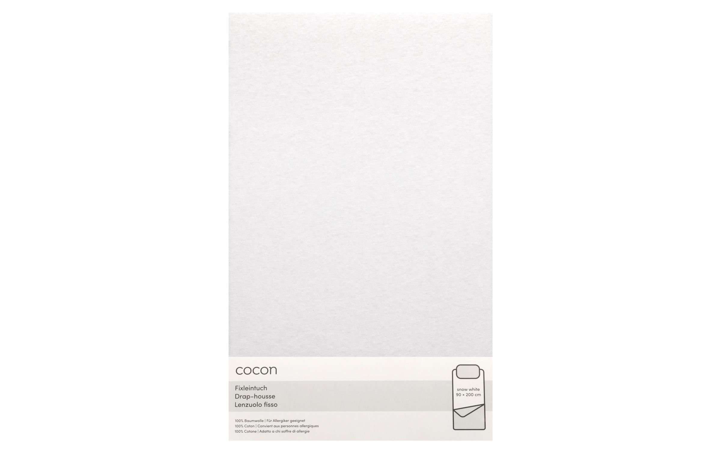 Cocon Spannbettlaken »Fixleintuch«