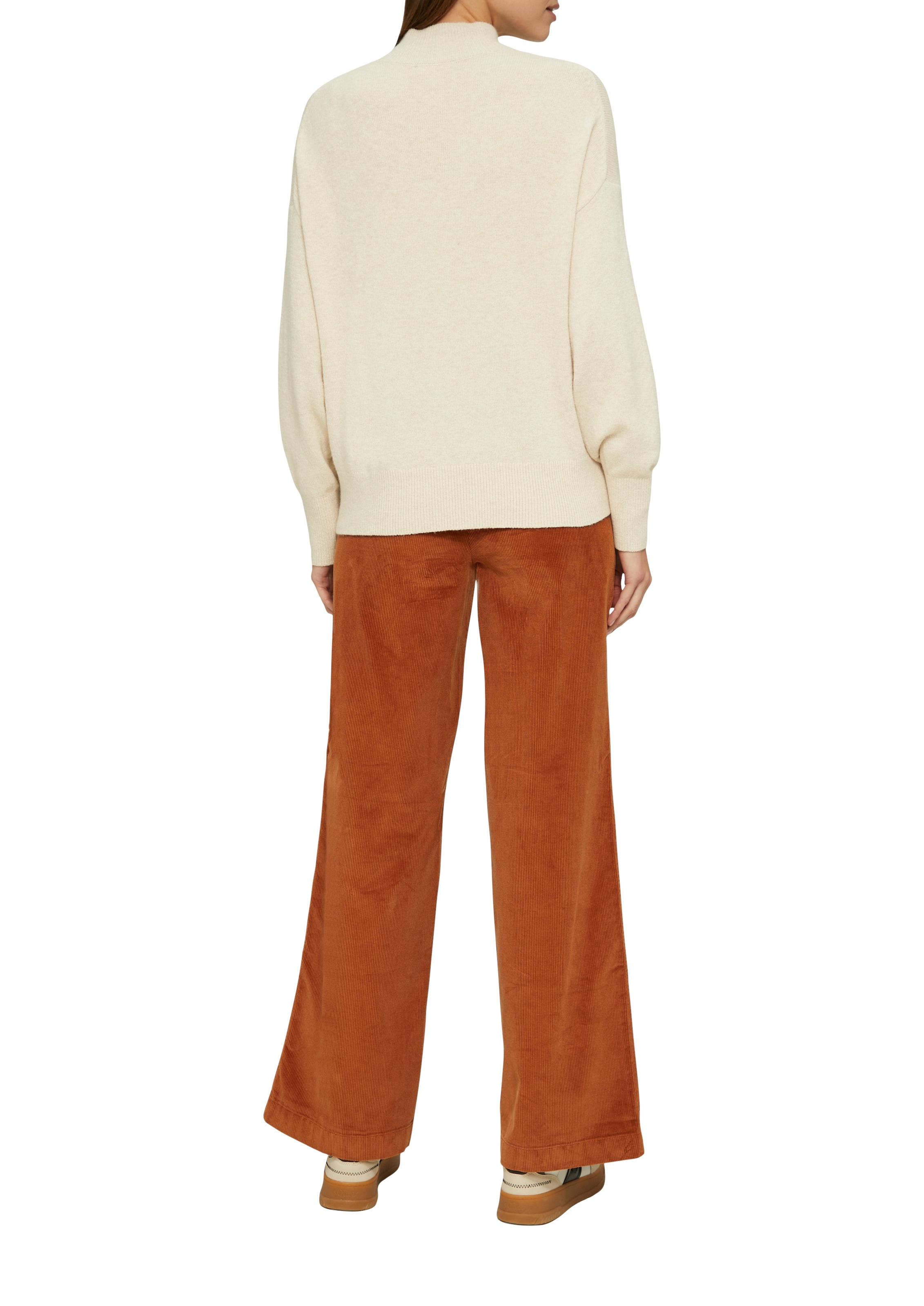 s.Oliver Strickpullover, mit Stehkragen