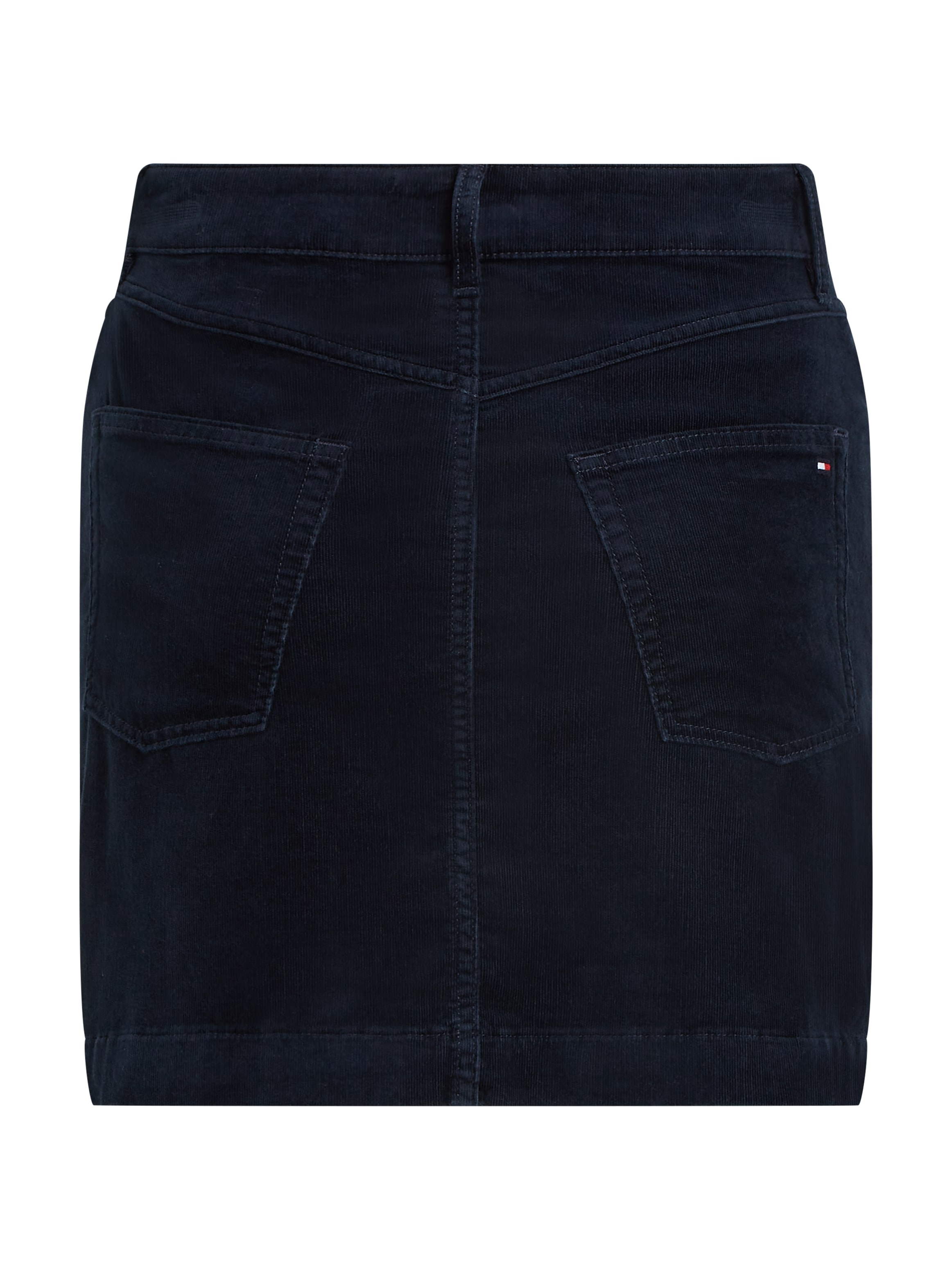 Tommy Hilfiger Minirock, im 5-Pocket-Style