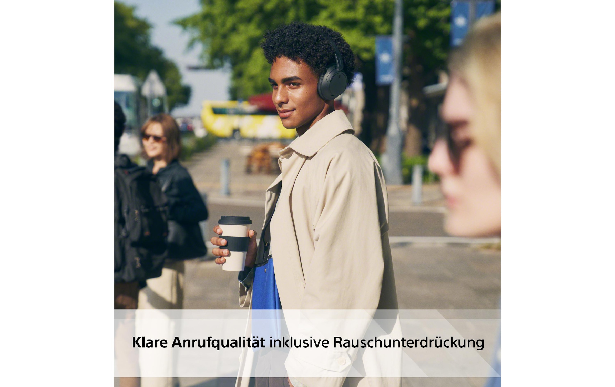 Sony Over-Ear-Kopfhörer »Over-Ear-Kopfhörer WH«, Bluetooth